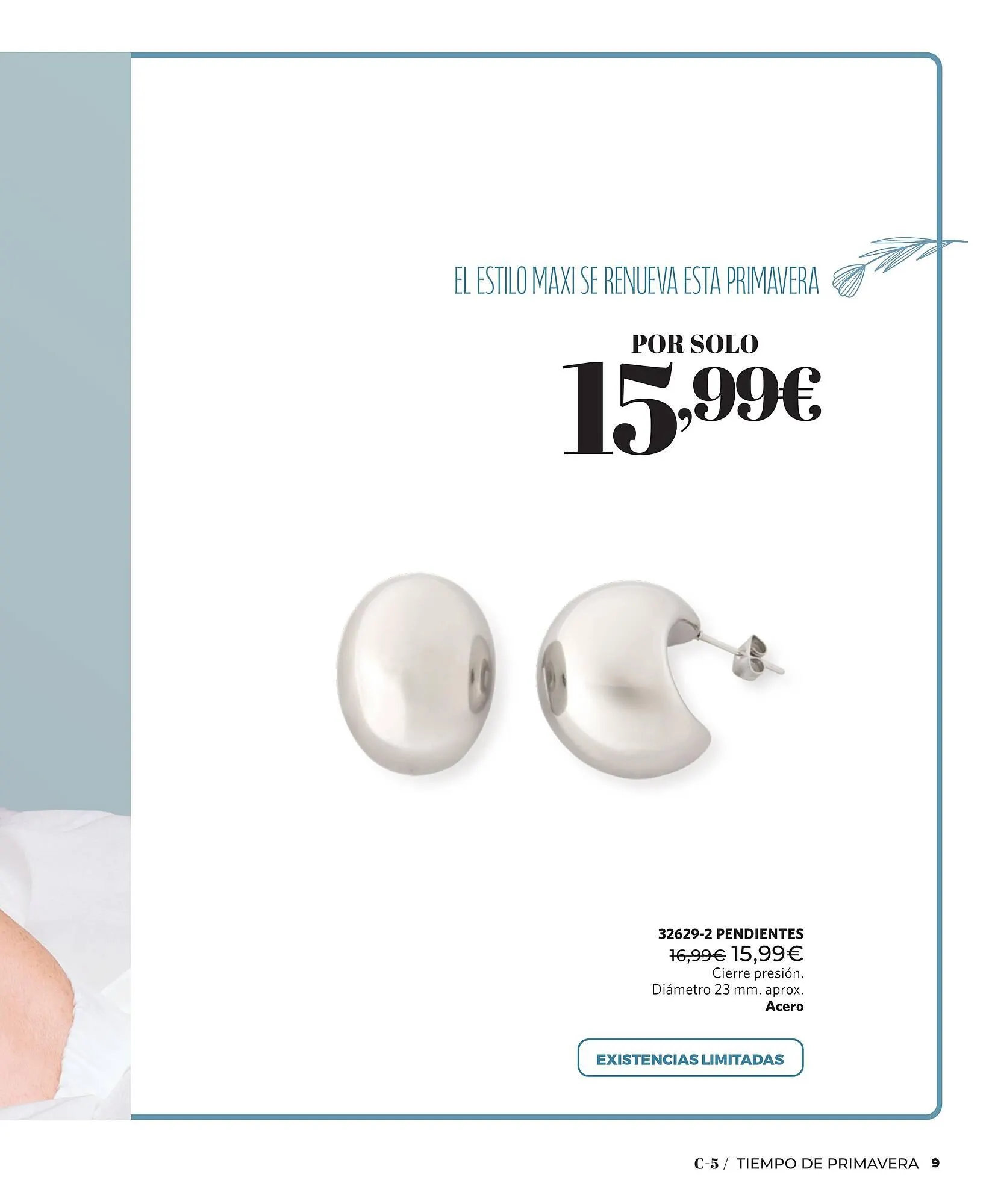 Folheto Catálogo Cristian Lay de 25 de março até 12 de abril 2026 - Pagina 9