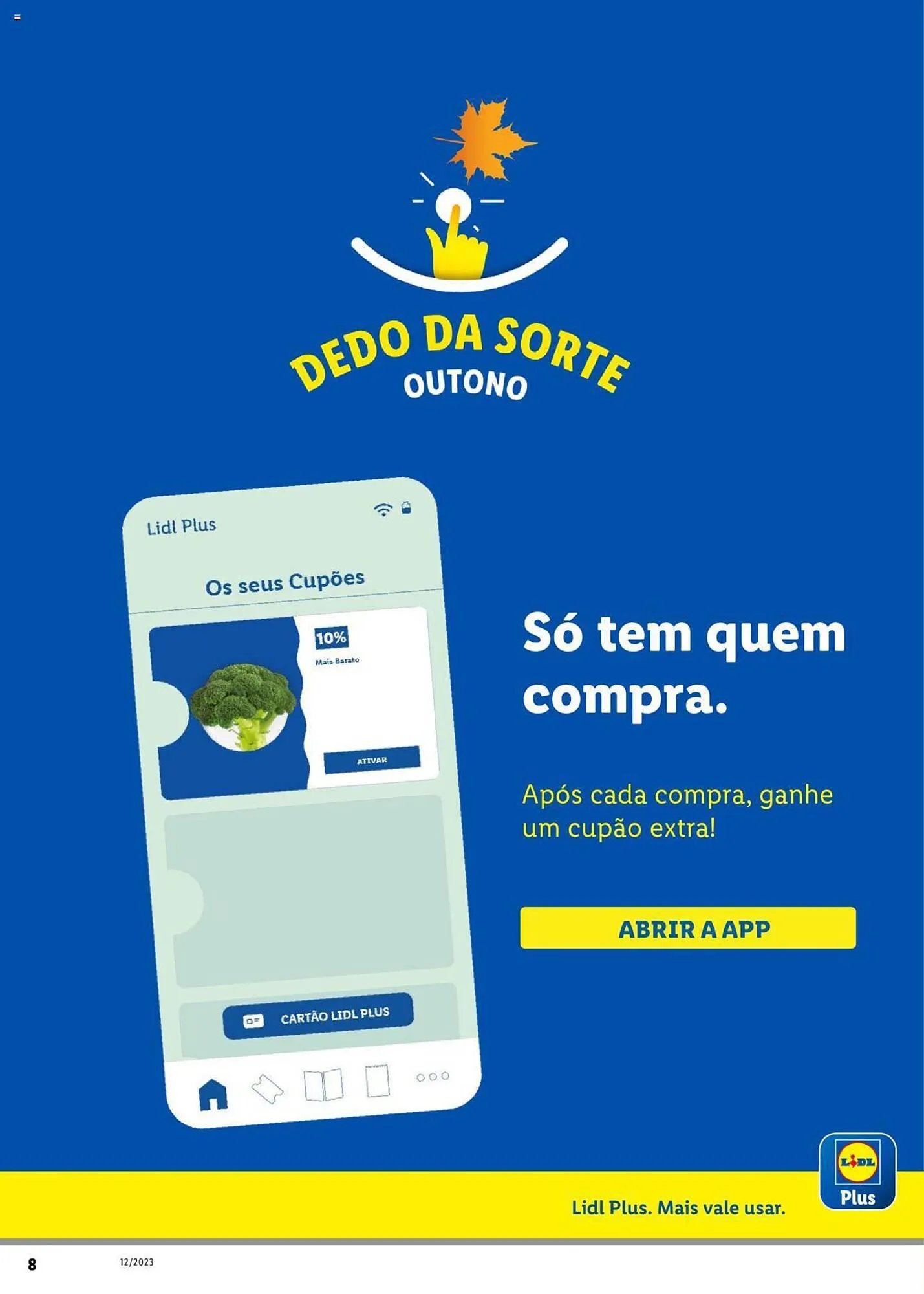 Folheto Folheto Lidl de 1 de dezembro até 31 de dezembro 2023 - Pagina 8