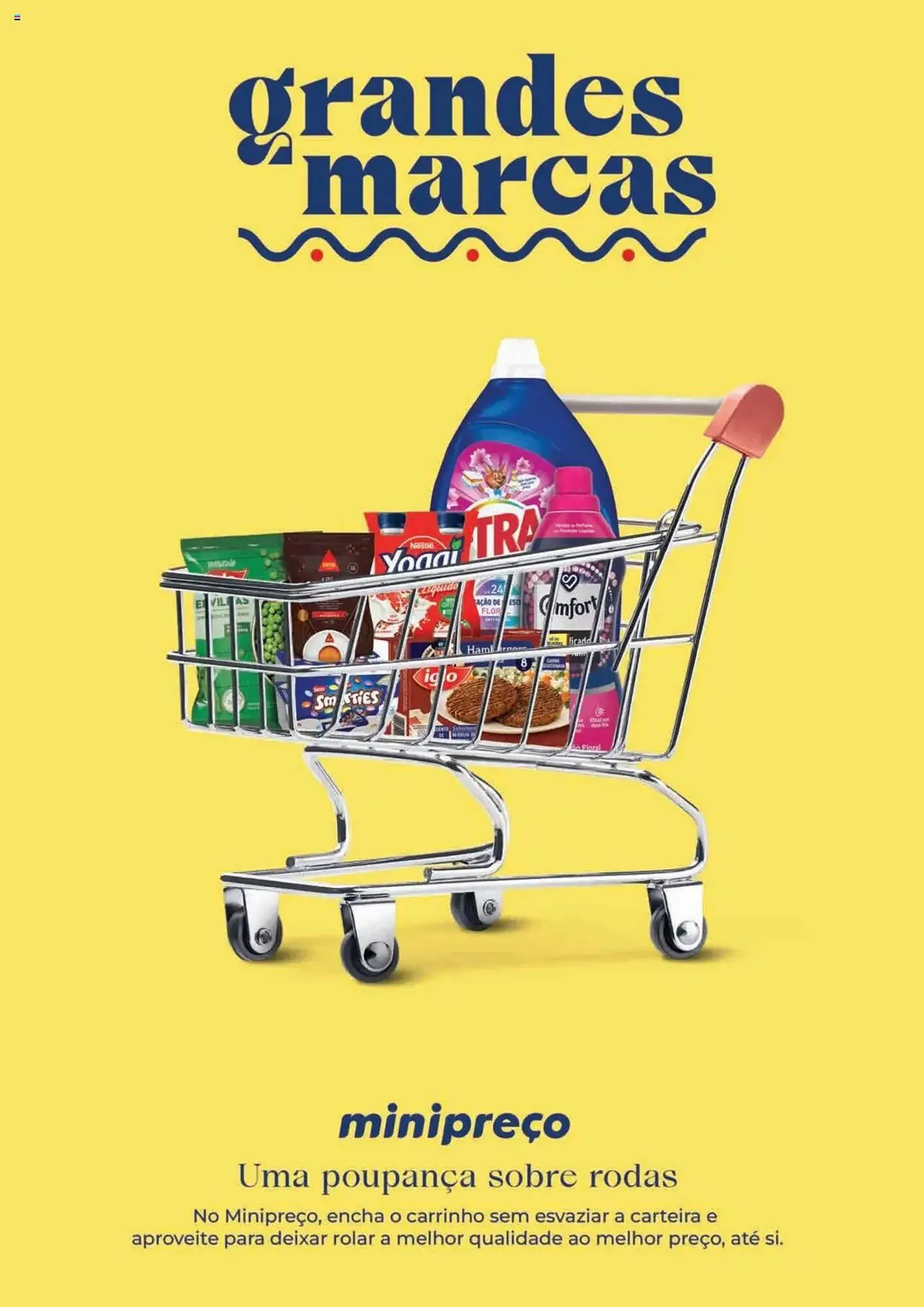Folheto Folheto Minipreço de 27 de fevereiro até 29 de março 2025 - Pagina 1