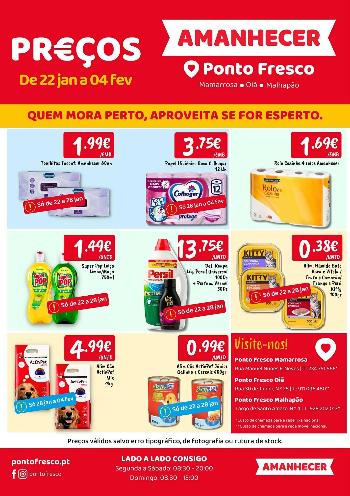 Folheto Folheto Ponto Fresco de 22 de janeiro até 4 de fevereiro 2026 - Pagina 4