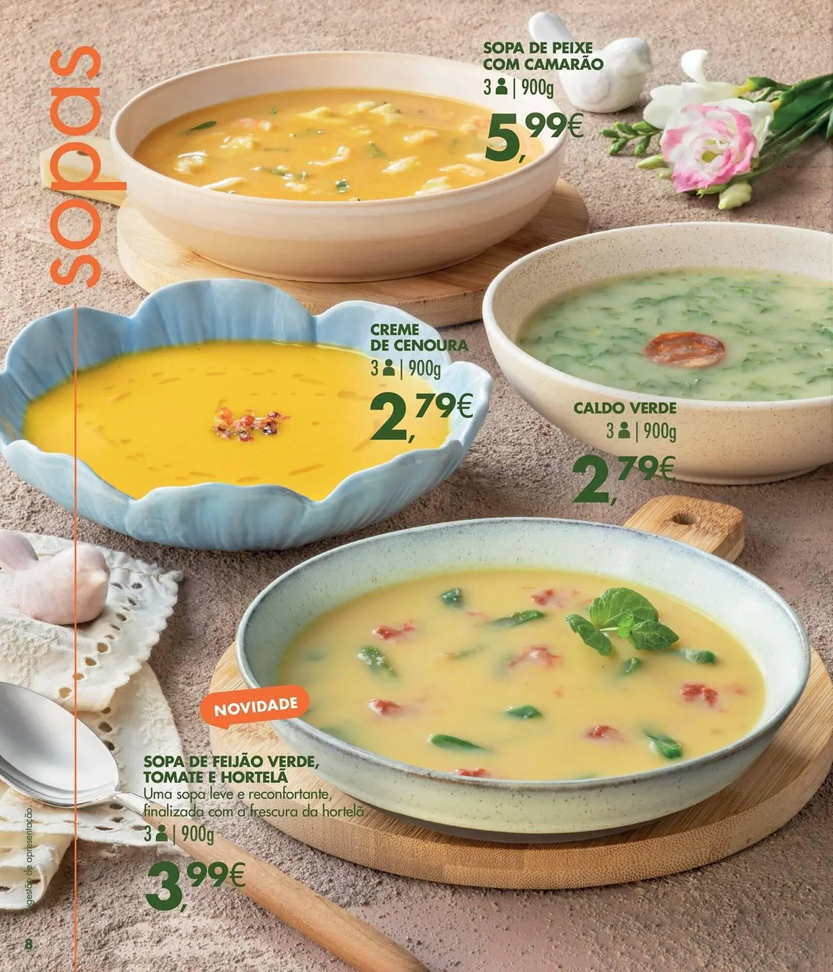 Folheto Folheto Pingo Doce de 2 de abril até 20 de maio 2025 - Pagina 8