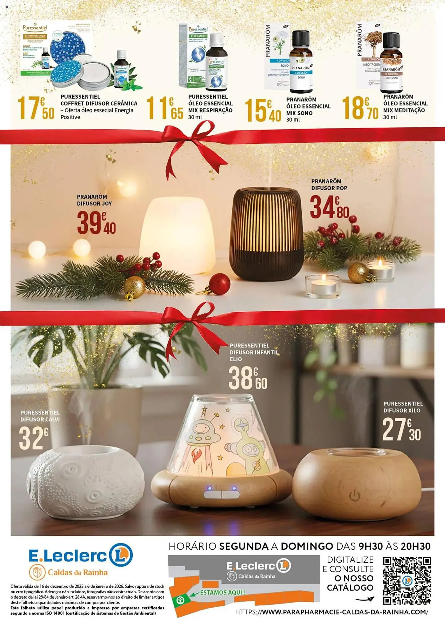 Folheto Folheto E.Leclerc de 16 de dezembro até 7 de janeiro 2026 - Pagina 24