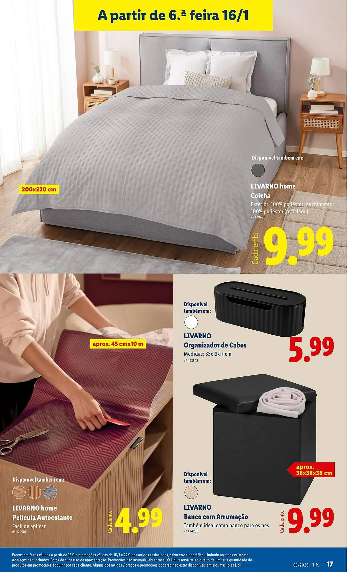 Folheto Folheto Lidl de 12 de janeiro até 18 de janeiro 2026 - Pagina 17
