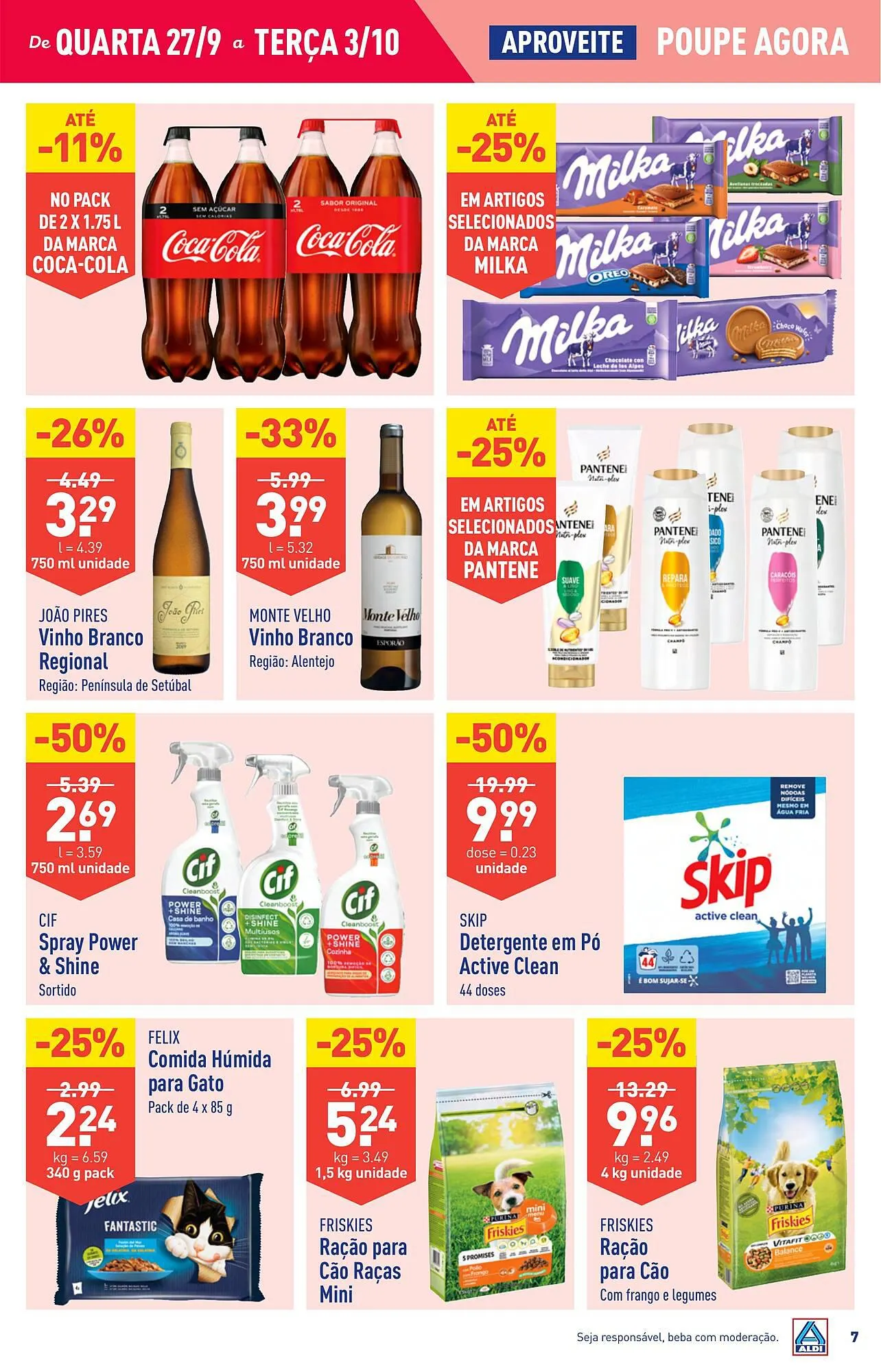 Folheto Folheto ALDI de 27 de setembro até 3 de outubro 2023 - Pagina 7