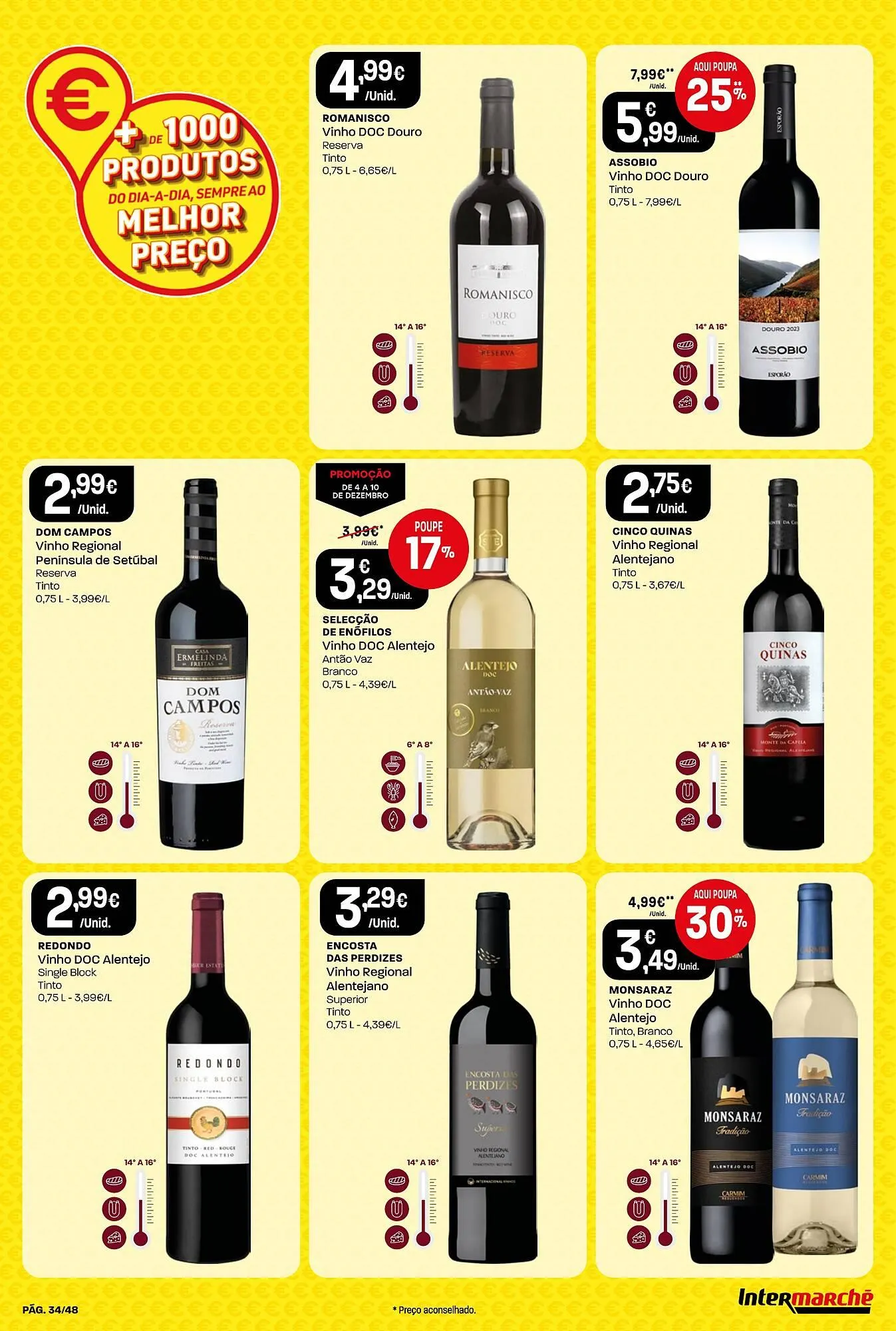 Folheto Folheto Intermarché de 4 de dezembro até 10 de dezembro 2025 - Pagina 34