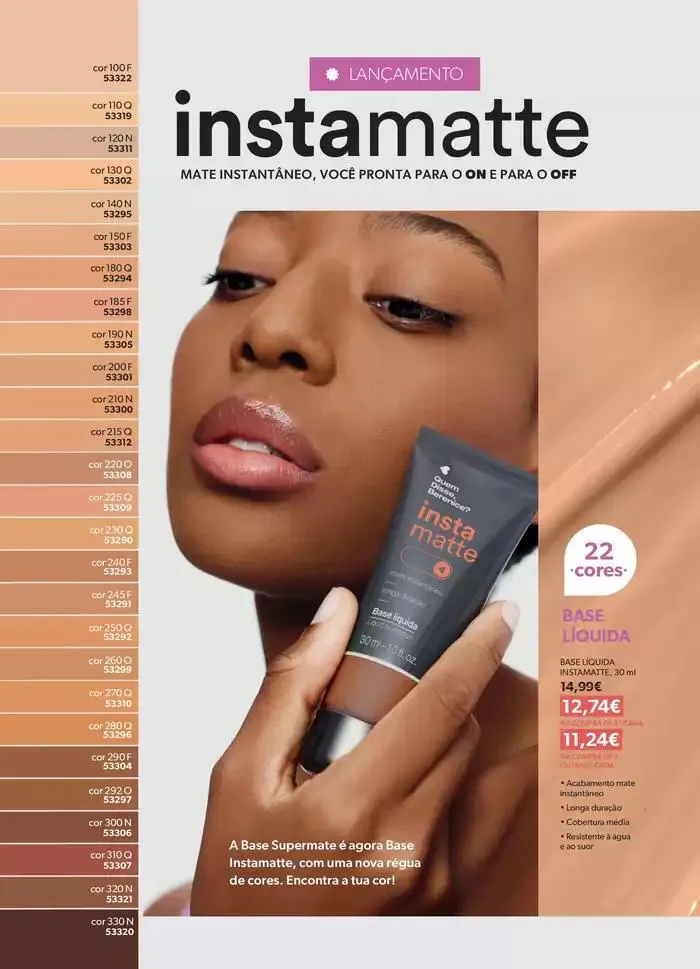 Folheto Catálogo O Boticário de 8 de novembro até 12 de novembro 2024 - Pagina 170