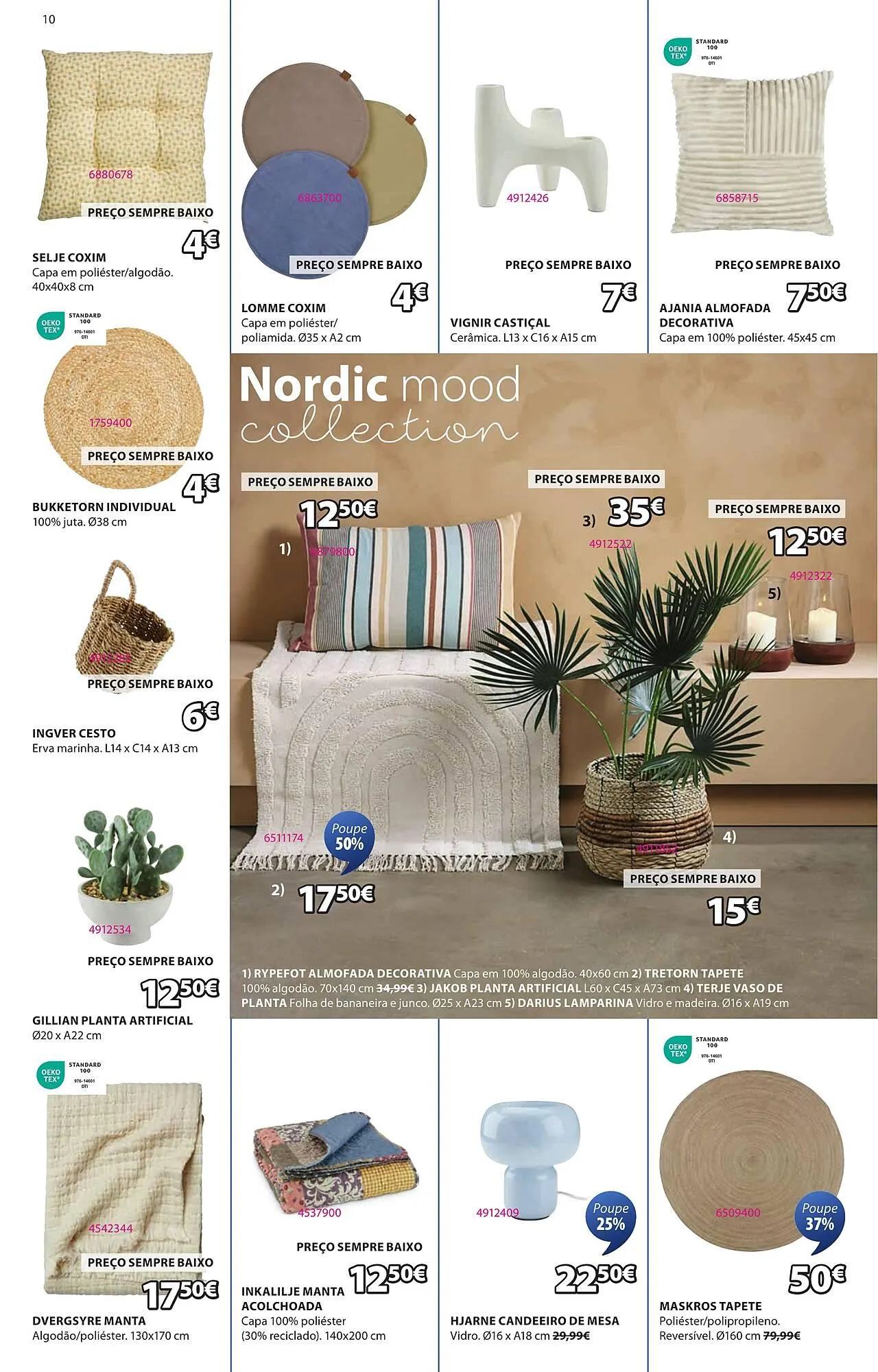 Folheto Folheto JYSK de 20 de março até 30 de abril 2025 - Pagina 10