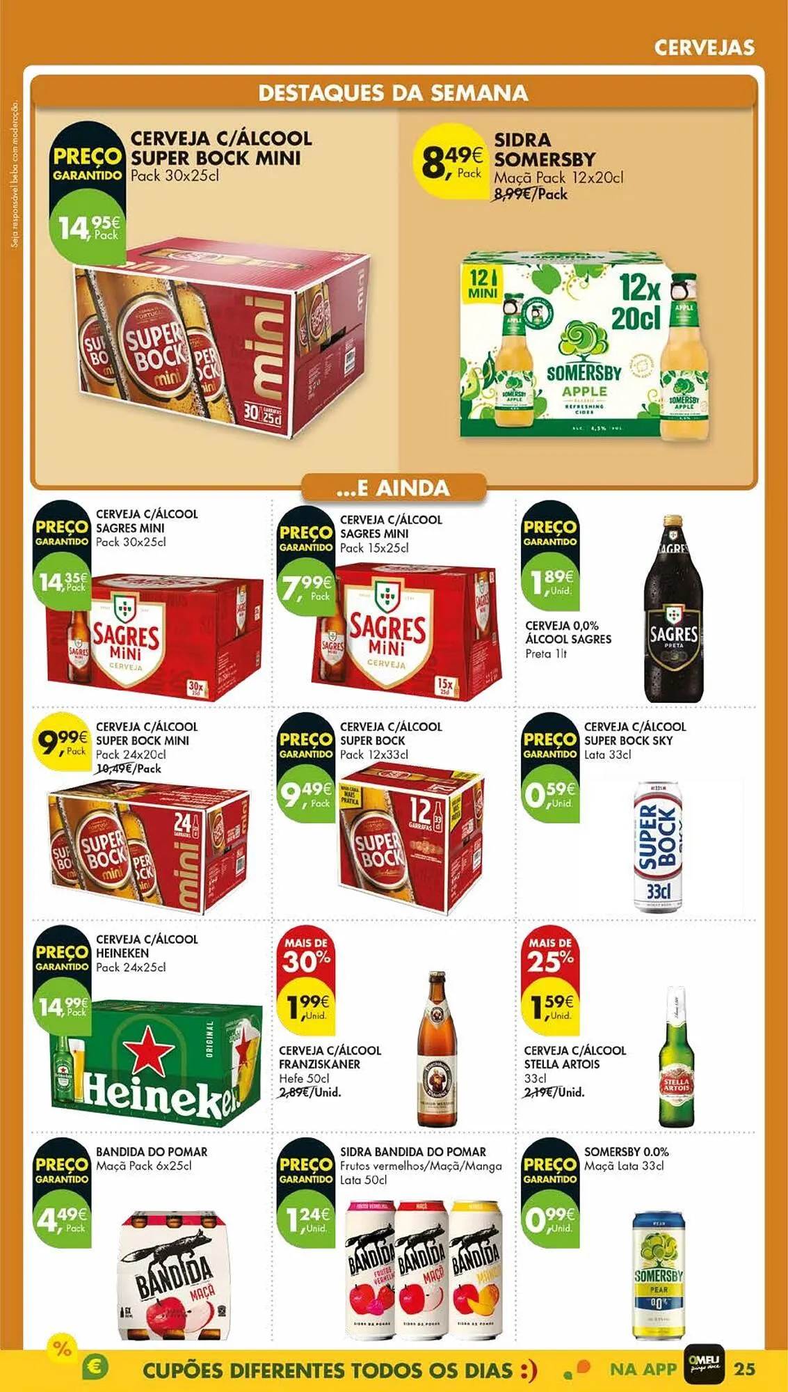 Folheto Folheto Pingo Doce de 10 de fevereiro até 16 de fevereiro 2026 - Pagina 29