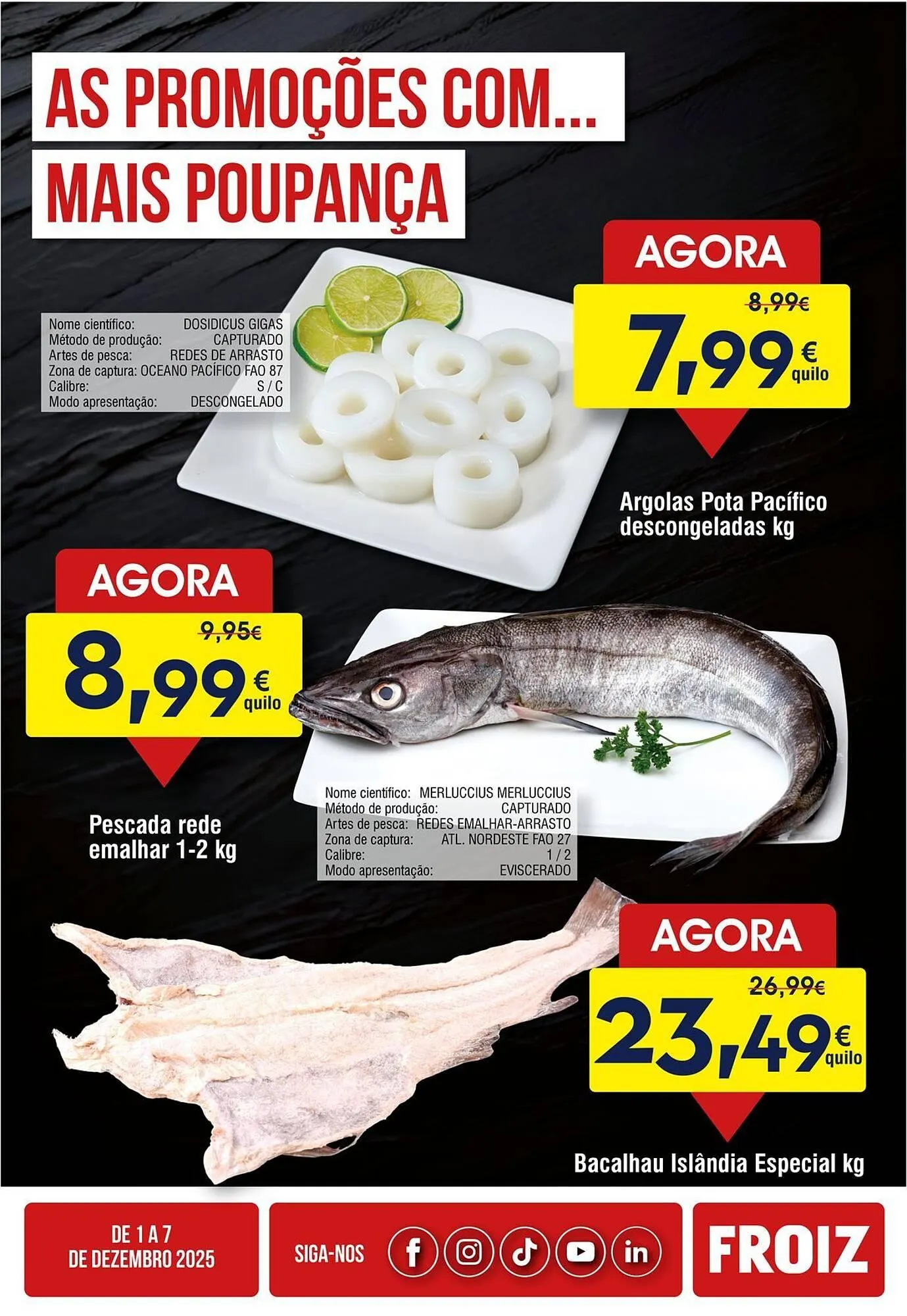 Folheto Folheto Froiz de 1 de dezembro até 7 de dezembro 2025 - Pagina 2