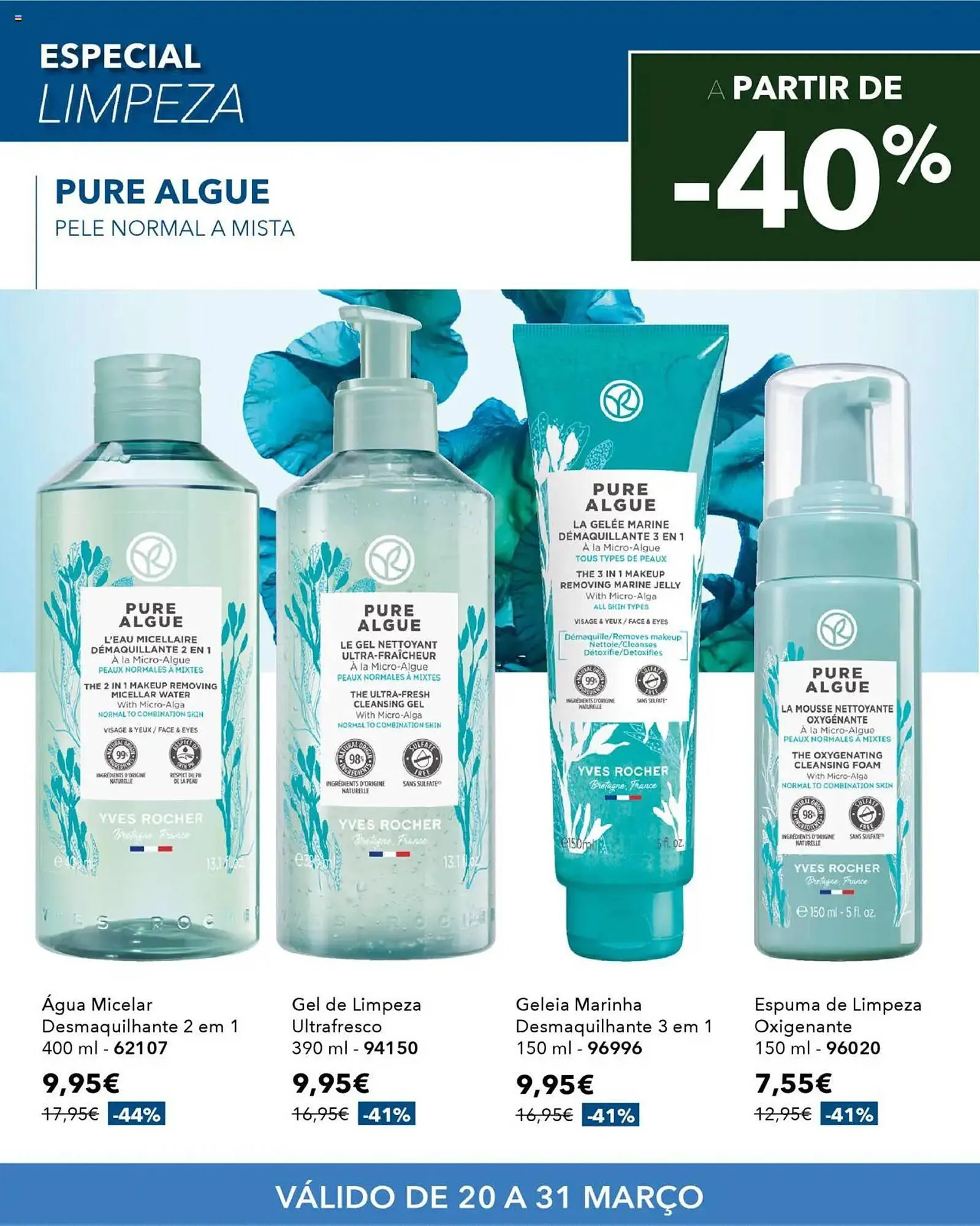 Folheto Folheto Yves Rocher de 20 de março até 31 de março 2025 - Pagina 8