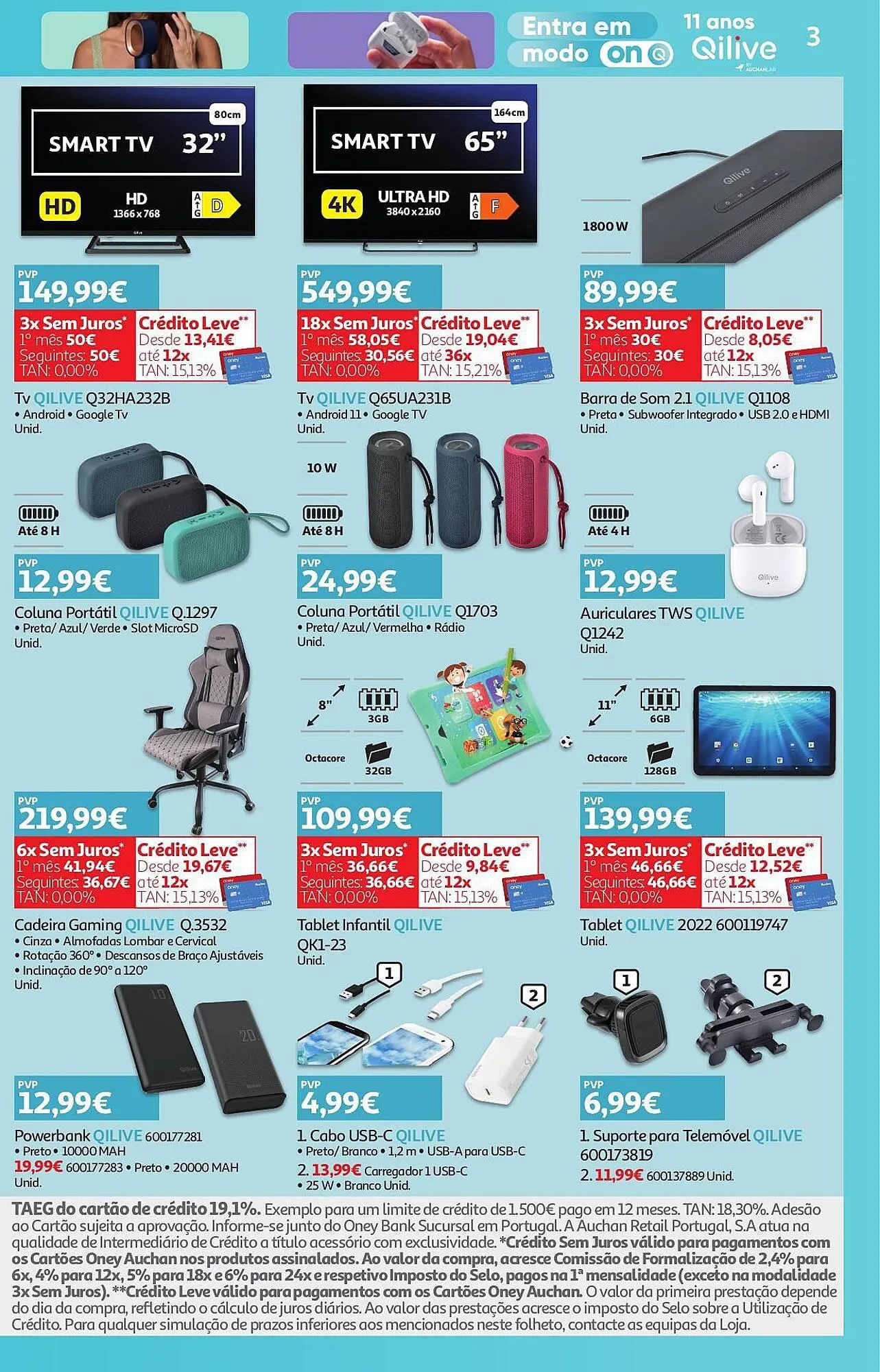 Folheto Folheto Auchan de 14 de março até 26 de março 2025 - Pagina 42