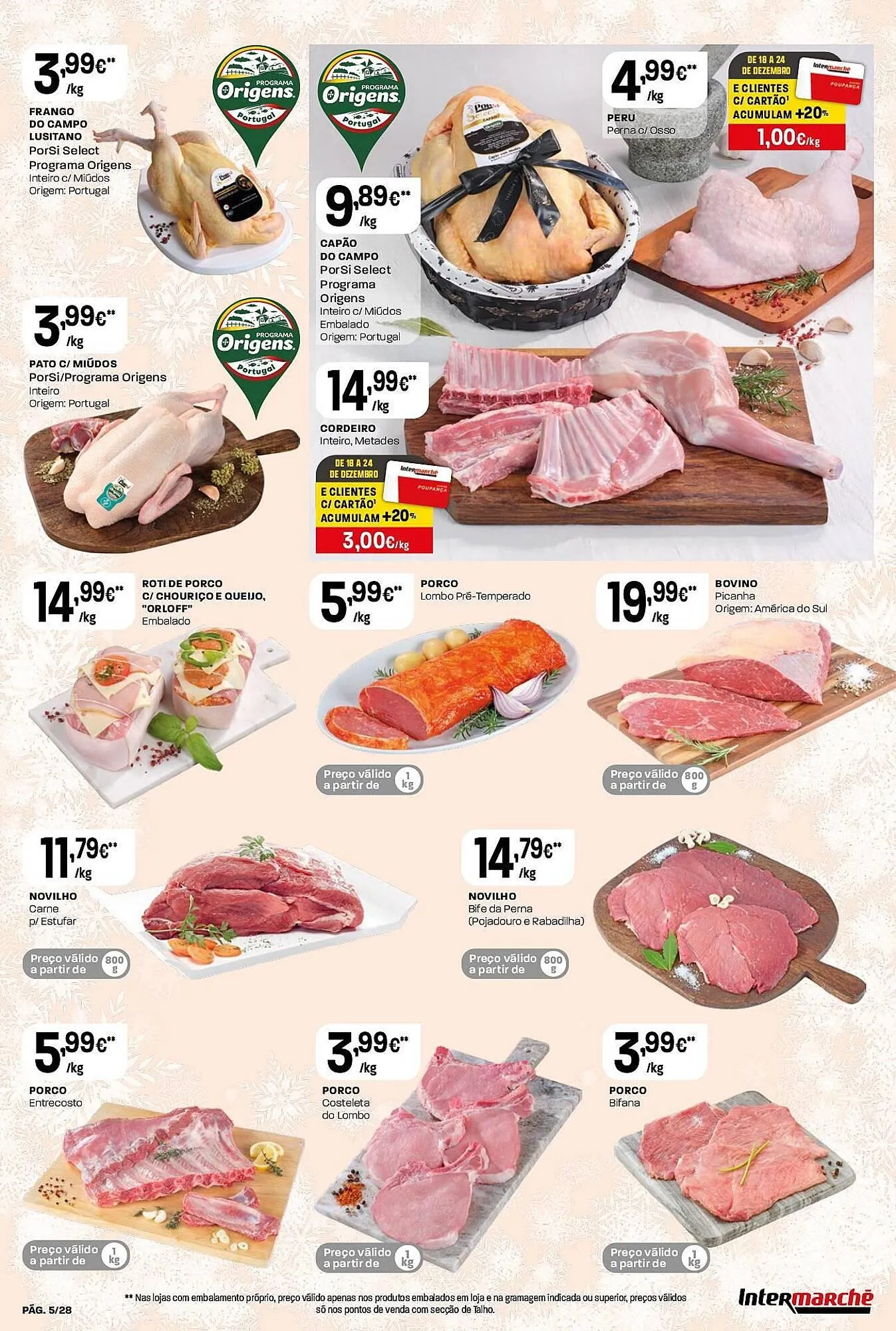 Folheto Folheto Intermarché de 18 de dezembro até 24 de dezembro 2025 - Pagina 5