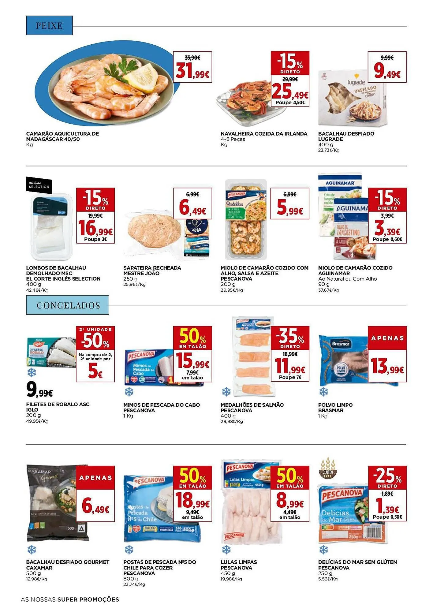 Folheto Folheto El Corte Inglés de 26 de dezembro até 9 de janeiro 2026 - Pagina 12