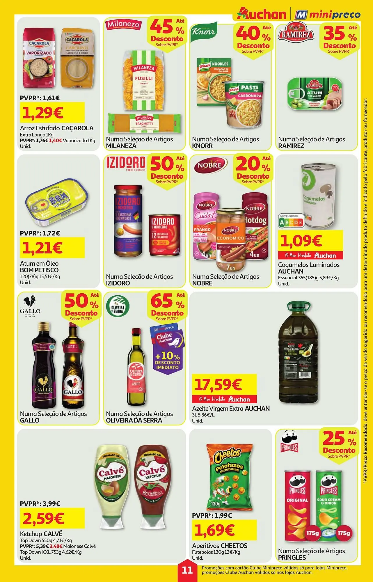 Folheto Folheto Minipreço de 22 de janeiro até 28 de janeiro 2026 - Pagina 11
