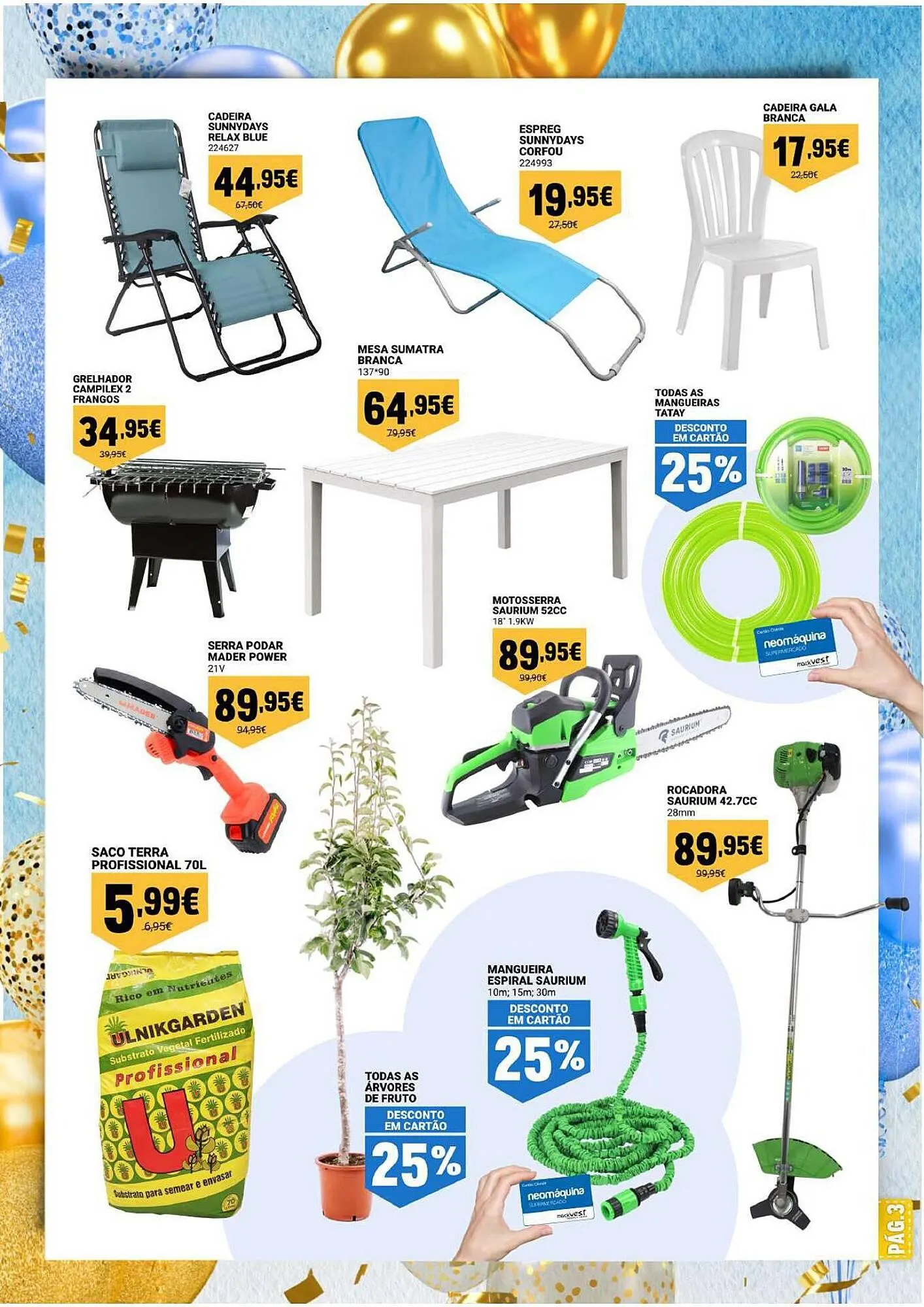 Folheto Folheto Neomáquina de 6 de junho até 10 de julho 2025 - Pagina 3