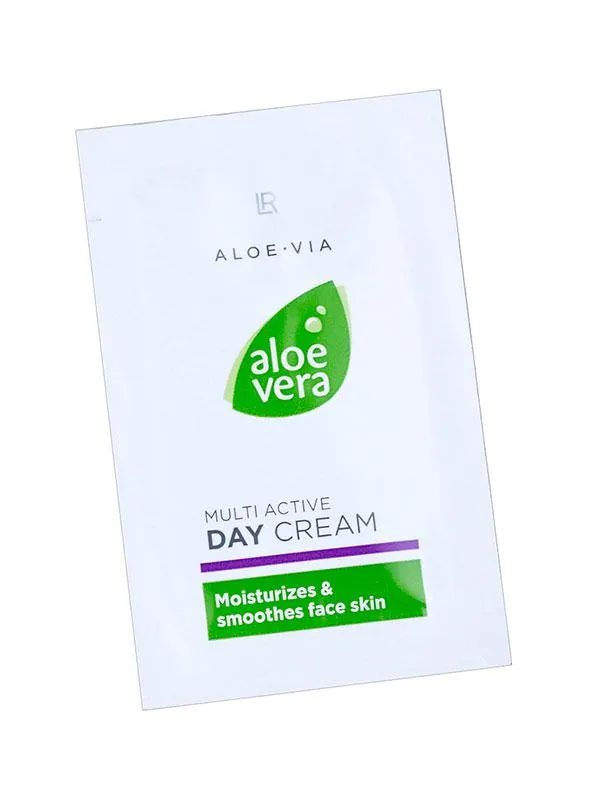 Aloe Via Amostra de Creme de Dia Multiativo