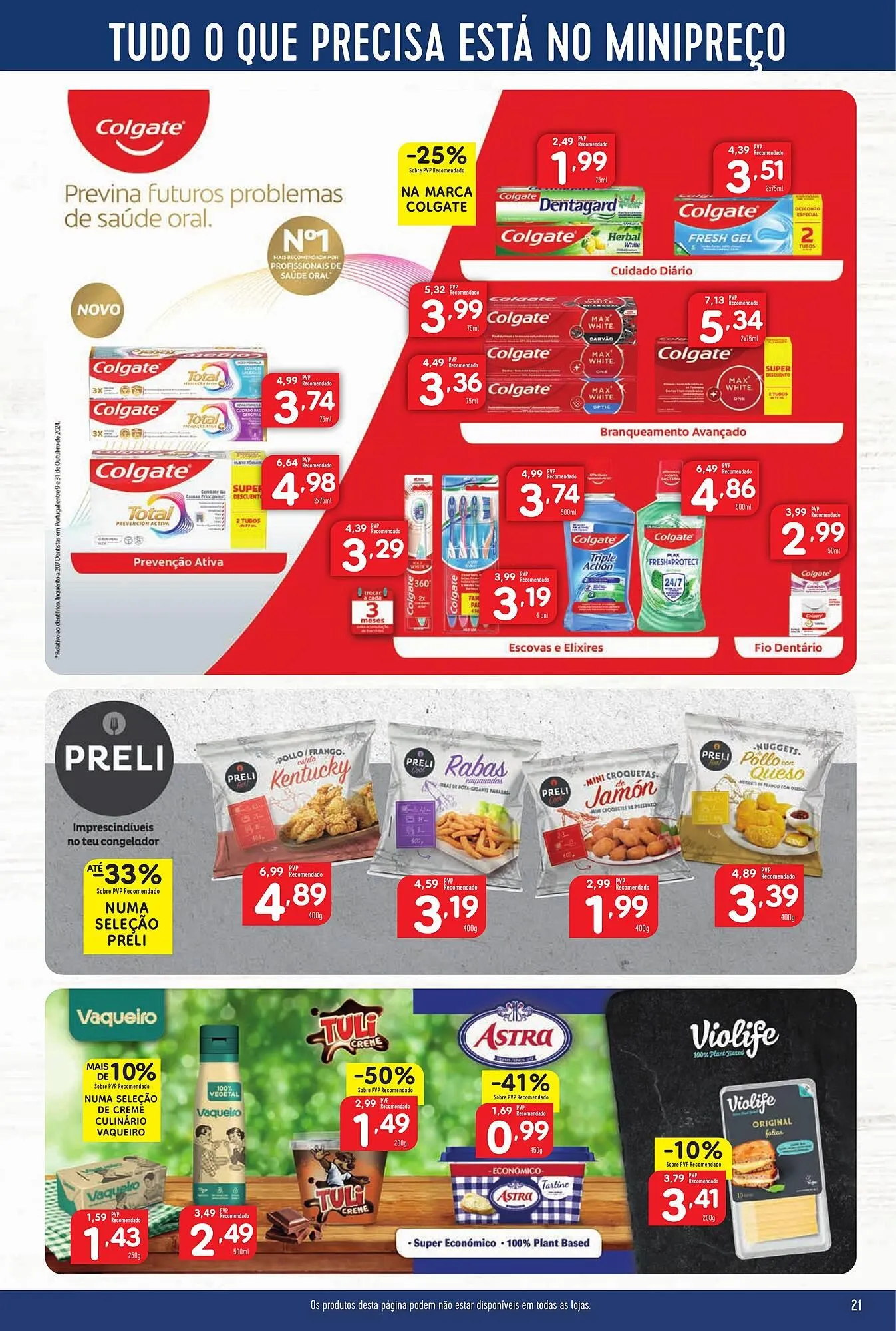 Folheto Folheto Minipreço de 13 de março até 19 de março 2025 - Pagina 21