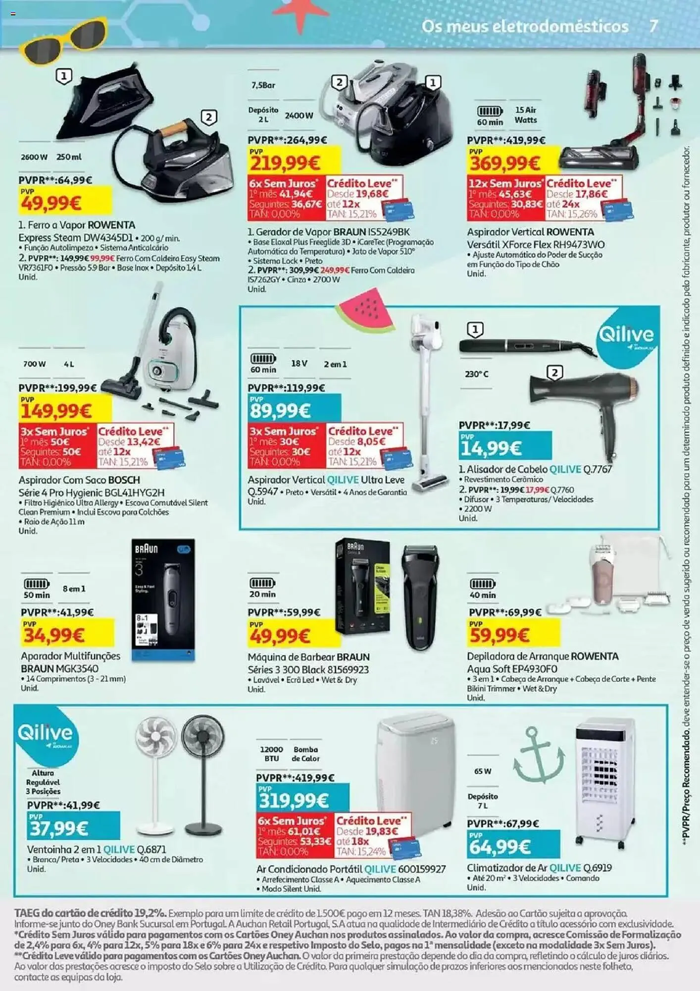 Folheto Folheto Auchan de 2 de junho até 18 de junho 2025 - Pagina 7