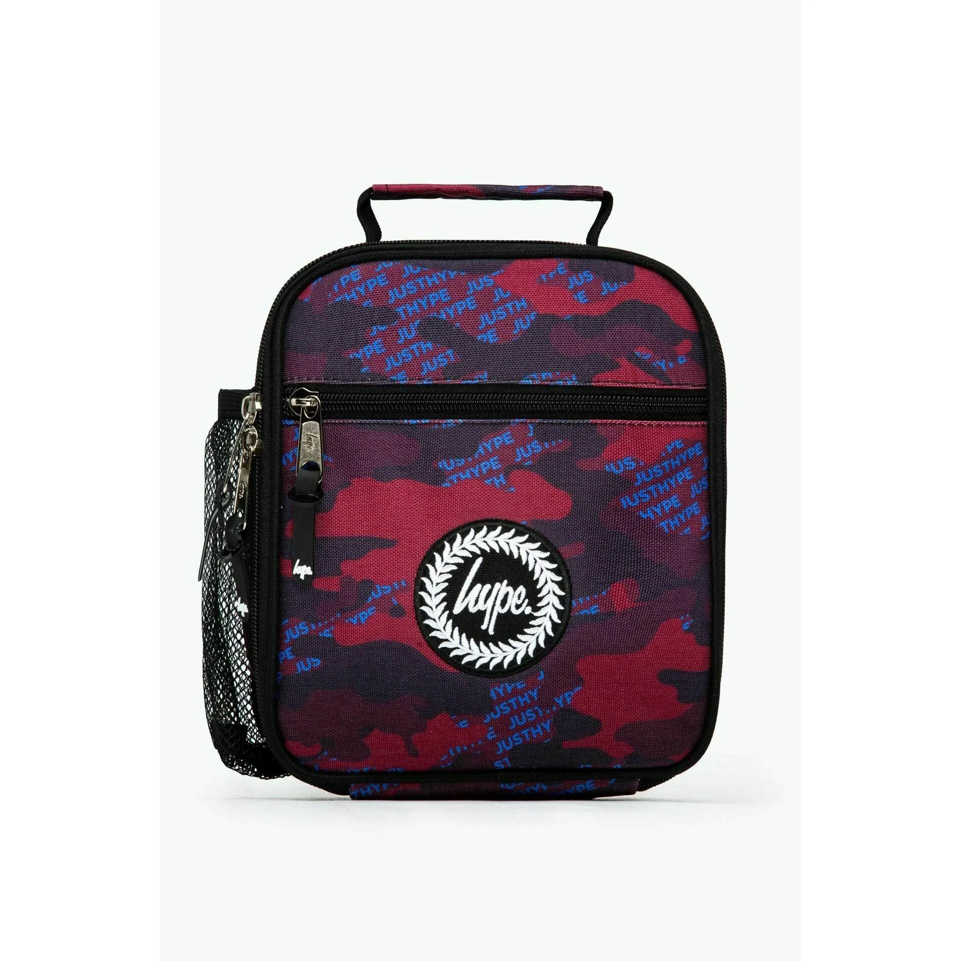 Lancheira Burgundy&Blue Hype