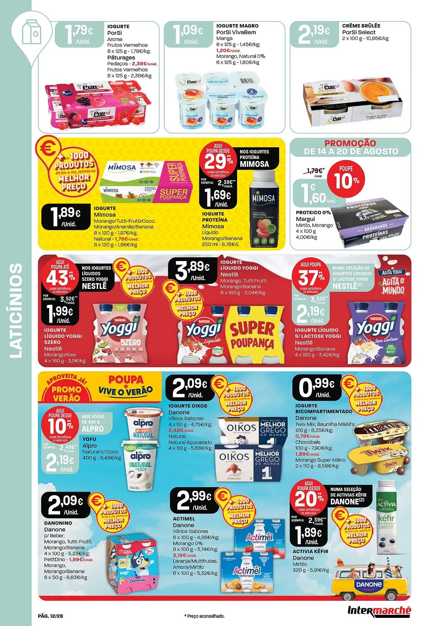 Folheto Folheto Intermarché de 14 de agosto até 20 de agosto 2025 - Pagina 12