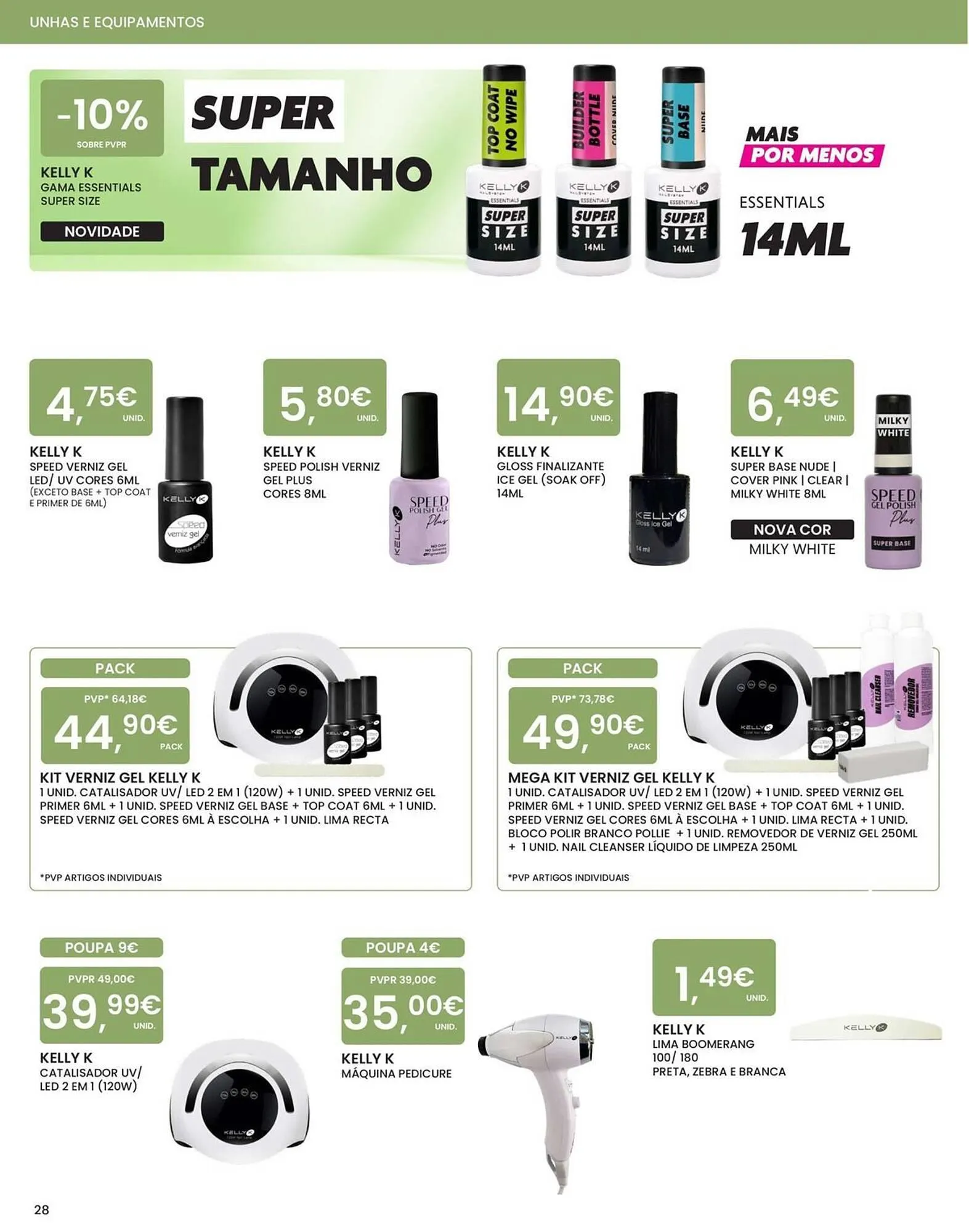 Folheto Folheto Pluricosmética de 6 de maio até 27 de agosto 2025 - Pagina 22