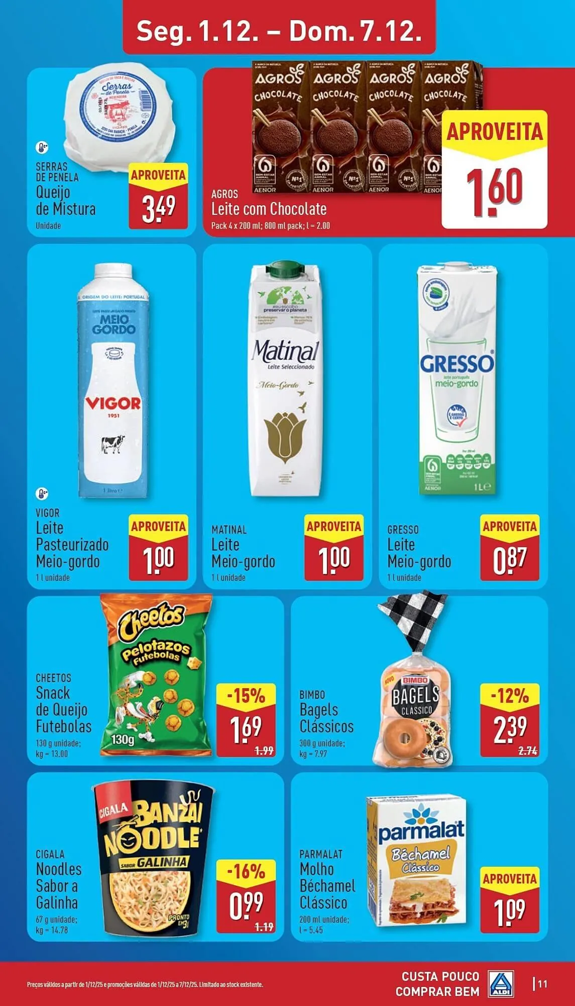 Folheto Folheto ALDI de 1 de dezembro até 7 de dezembro 2025 - Pagina 11