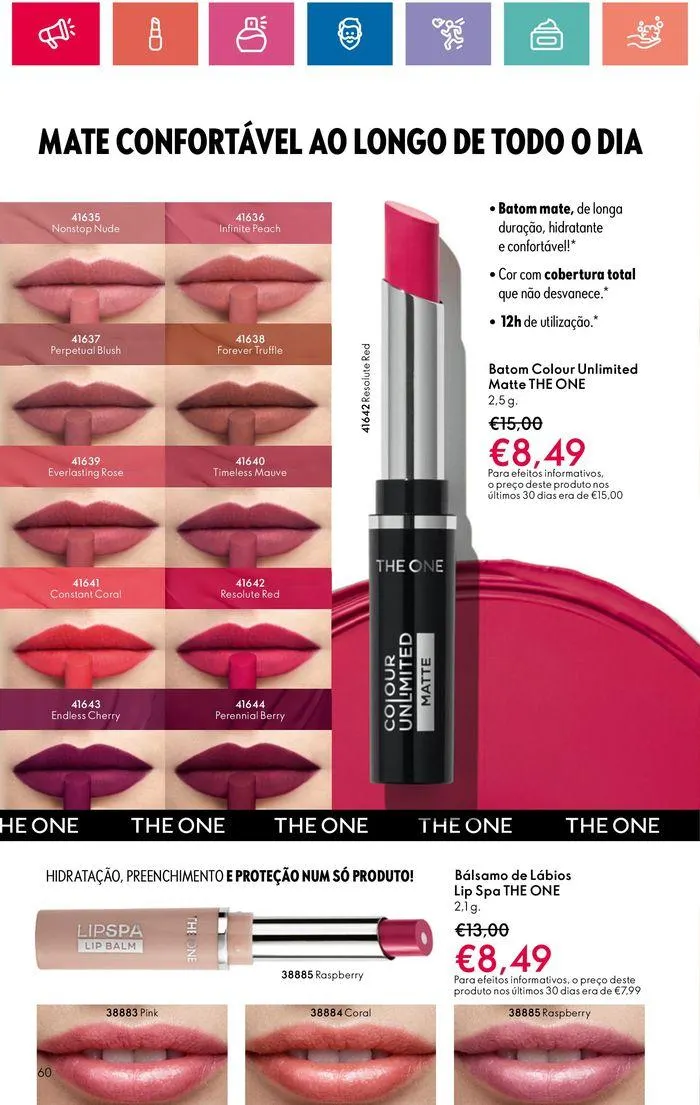 Folheto Folheto Oriflame de 30 de maio até 19 de junho 2024 - Pagina 60