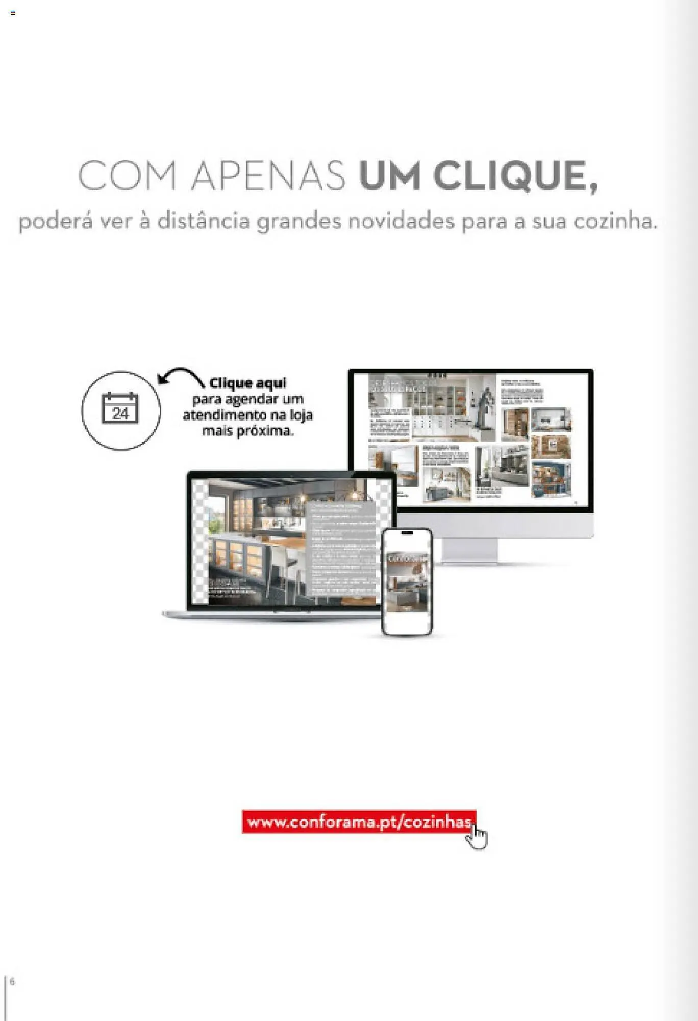 Folheto Folheto Conforama de 18 de janeiro até 31 de dezembro 2024 - Pagina 6