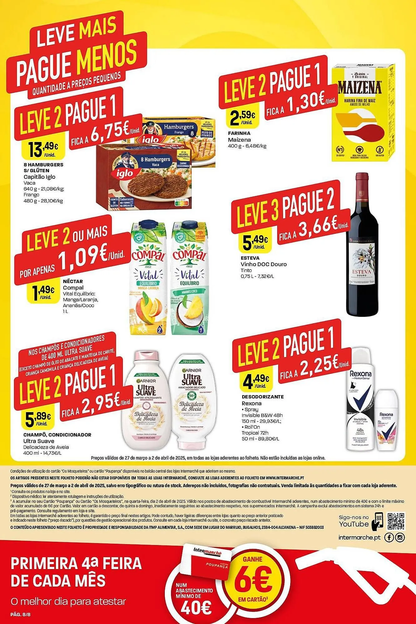 Folheto Folheto Intermarché de 27 de março até 2 de abril 2025 - Pagina 8