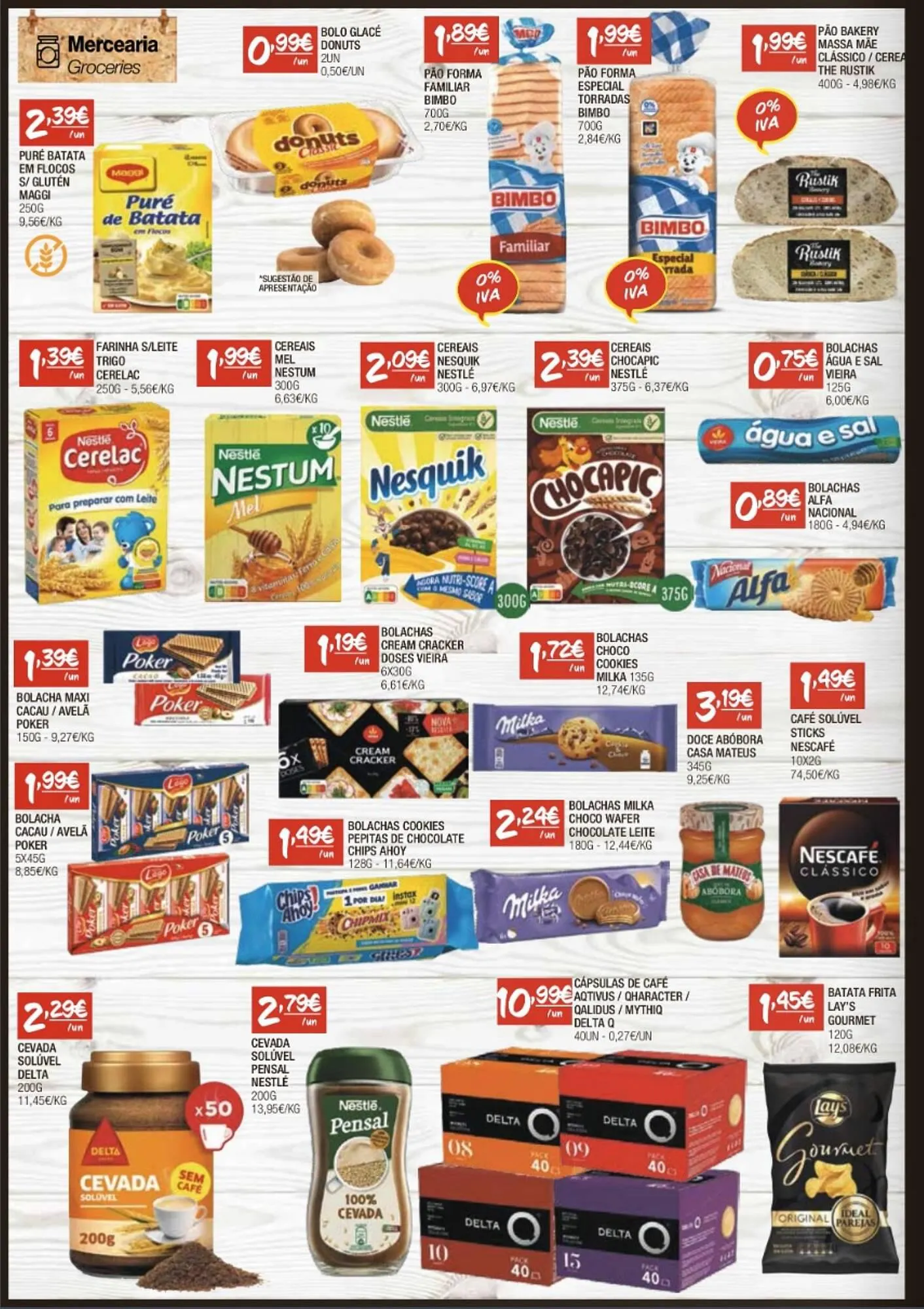 Folheto Folheto Spar de 17 de outubro até 29 de outubro 2023 - Pagina 6