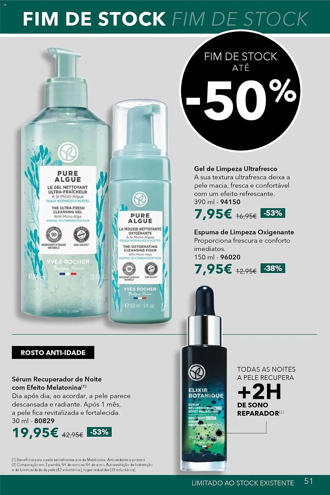 Folheto Catálogo Yves Rocher de 12 de novembro até 30 de novembro 2025 - Pagina 51