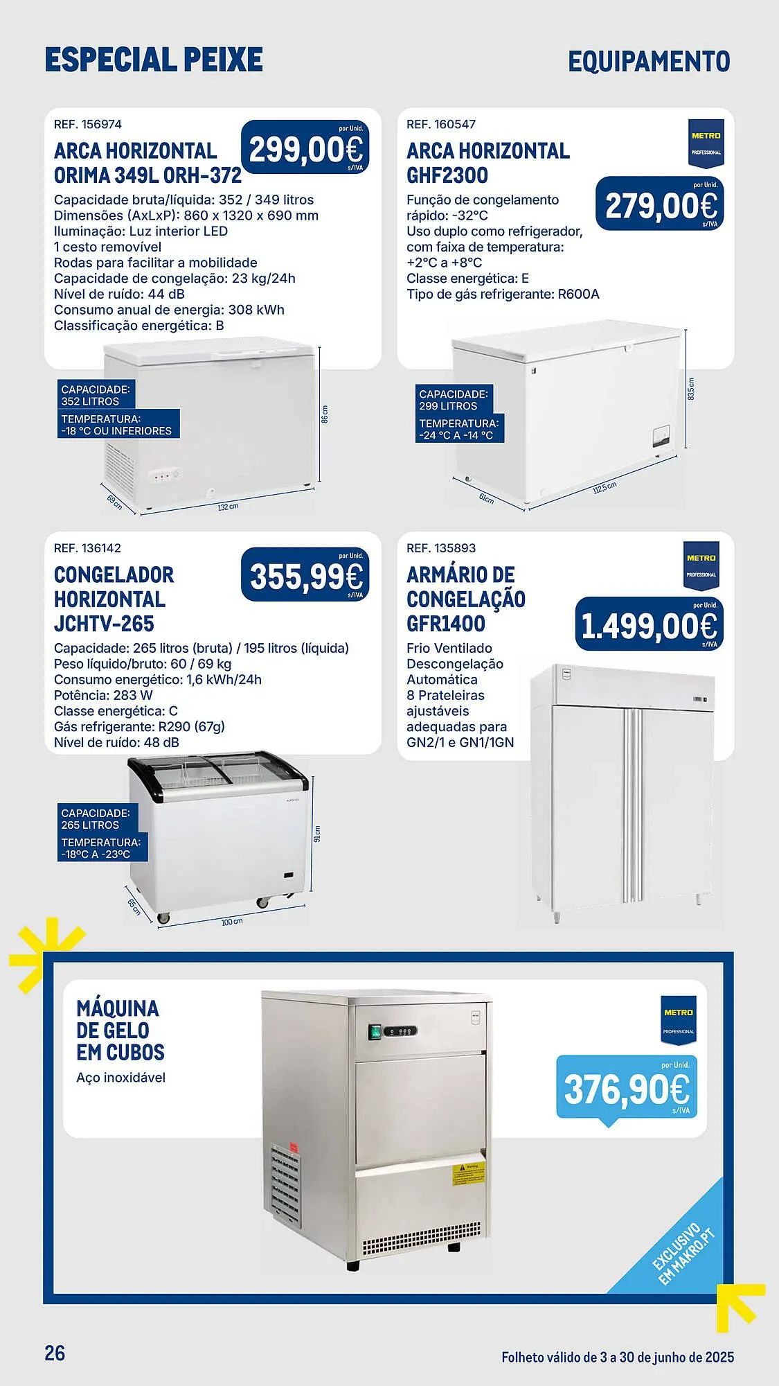 Folheto Folheto Makro de 3 de junho até 30 de junho 2025 - Pagina 26