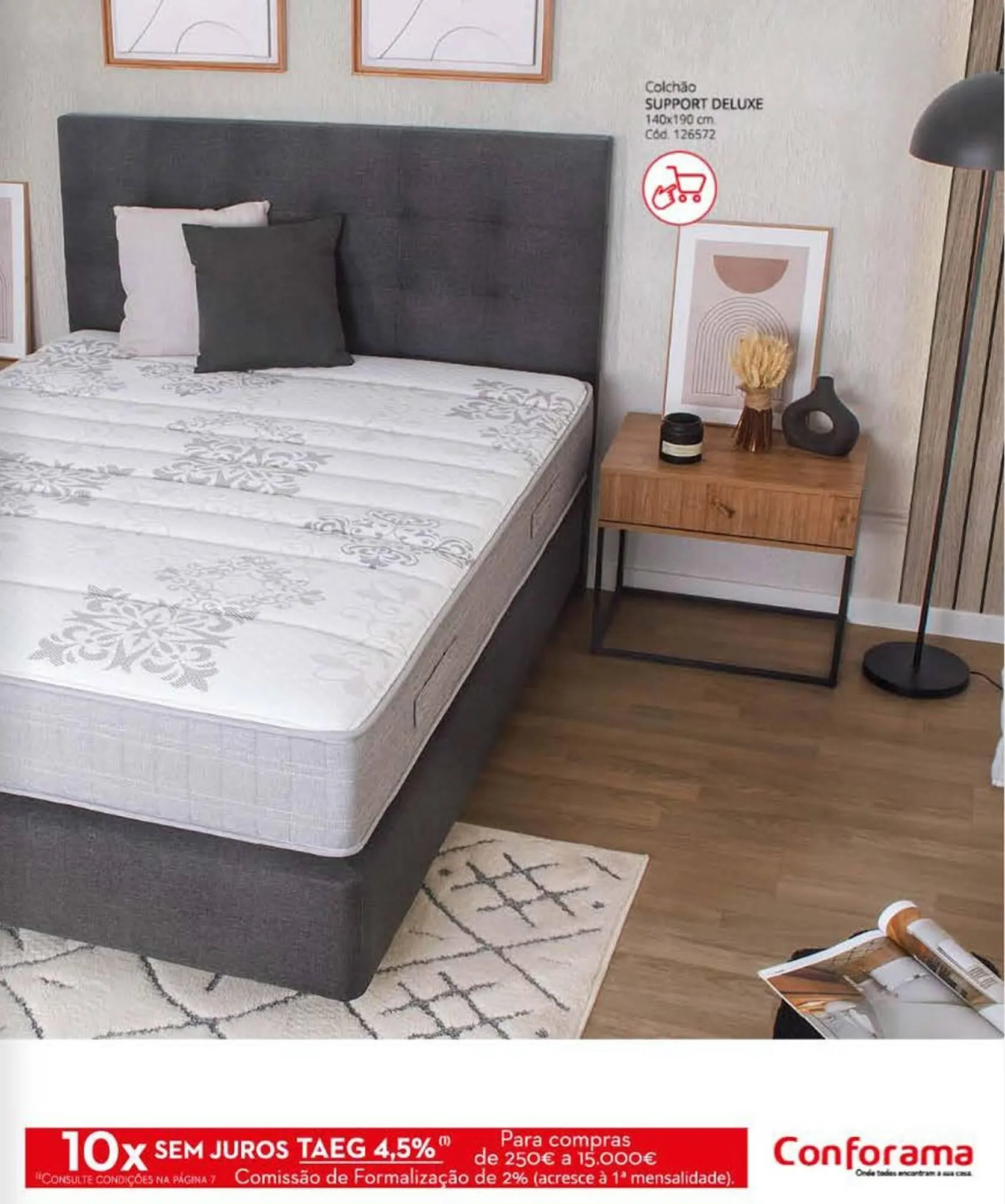 Folheto Folheto Conforama de 13 de fevereiro até 27 de fevereiro 2026 - Pagina 47