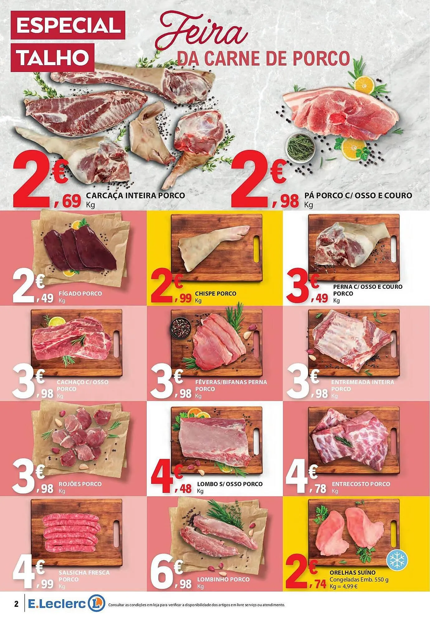 Folheto Folheto E.Leclerc de 8 de janeiro até 14 de janeiro 2026 - Pagina 2