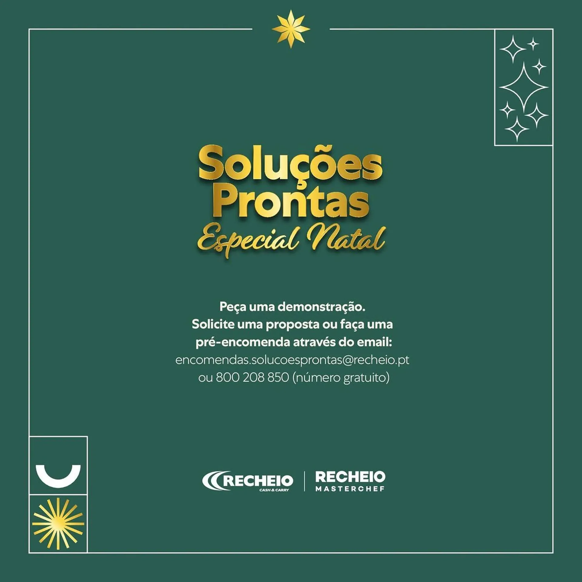 Folheto Folheto Recheio de 8 de outubro até 13 de dezembro 2025 - Pagina 8