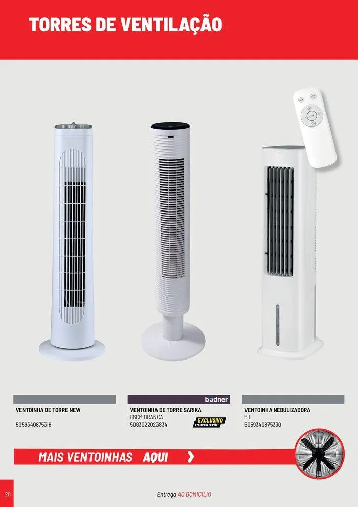 Folheto Catálogo de Climatização de 8 de agosto até 31 de dezembro 2024 - Pagina 28