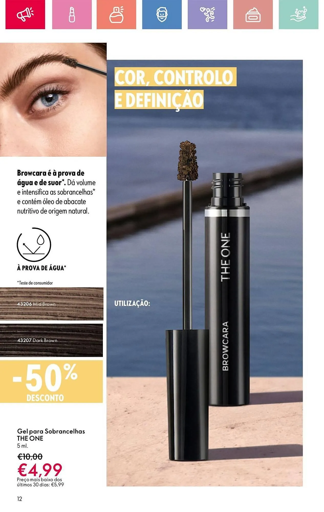Folheto Folheto Oriflame de 25 de maio até 14 de junho 2025 - Pagina 12