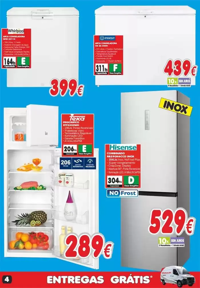 Folheto Novo Folheto de 6 de janeiro até 28 de janeiro 2025 - Pagina 10