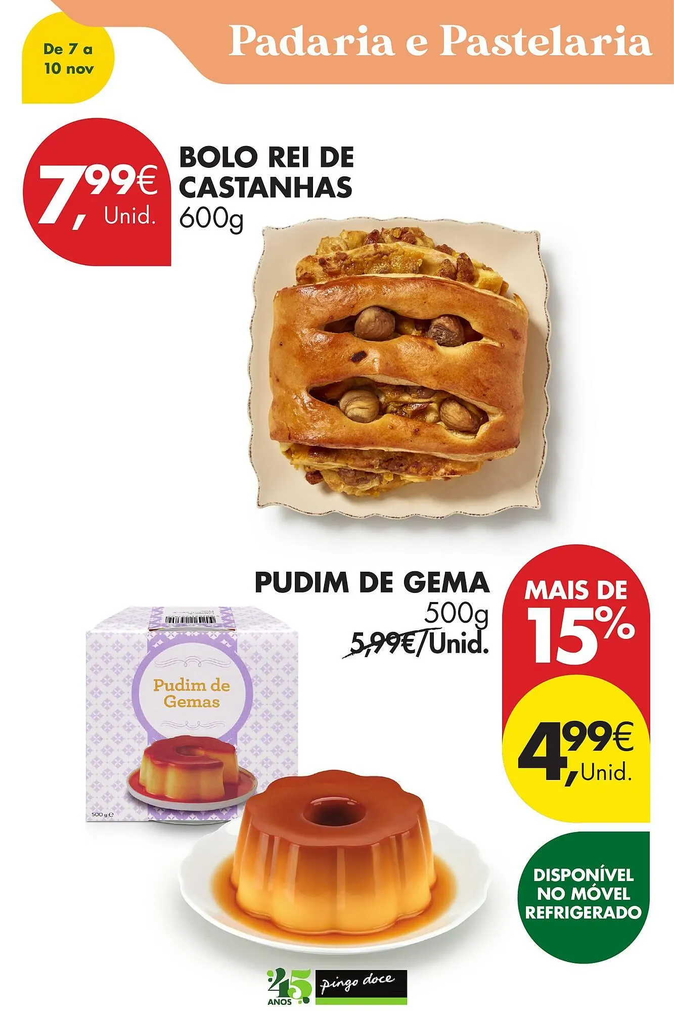 Folheto Folheto Pingo Doce de 7 de novembro até 10 de novembro 2025 - Pagina 9