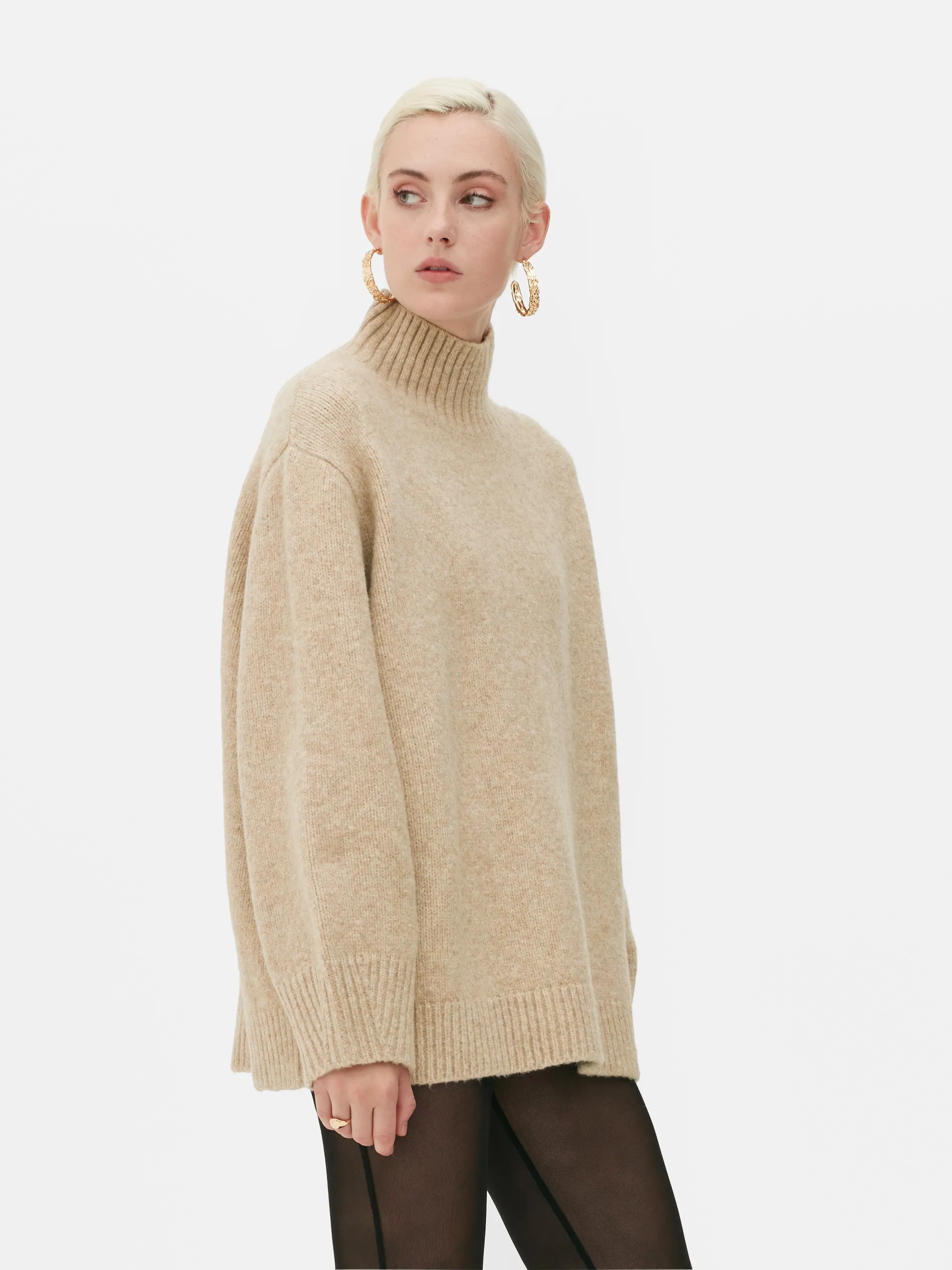 Camisola gola afunilada Rita Ora