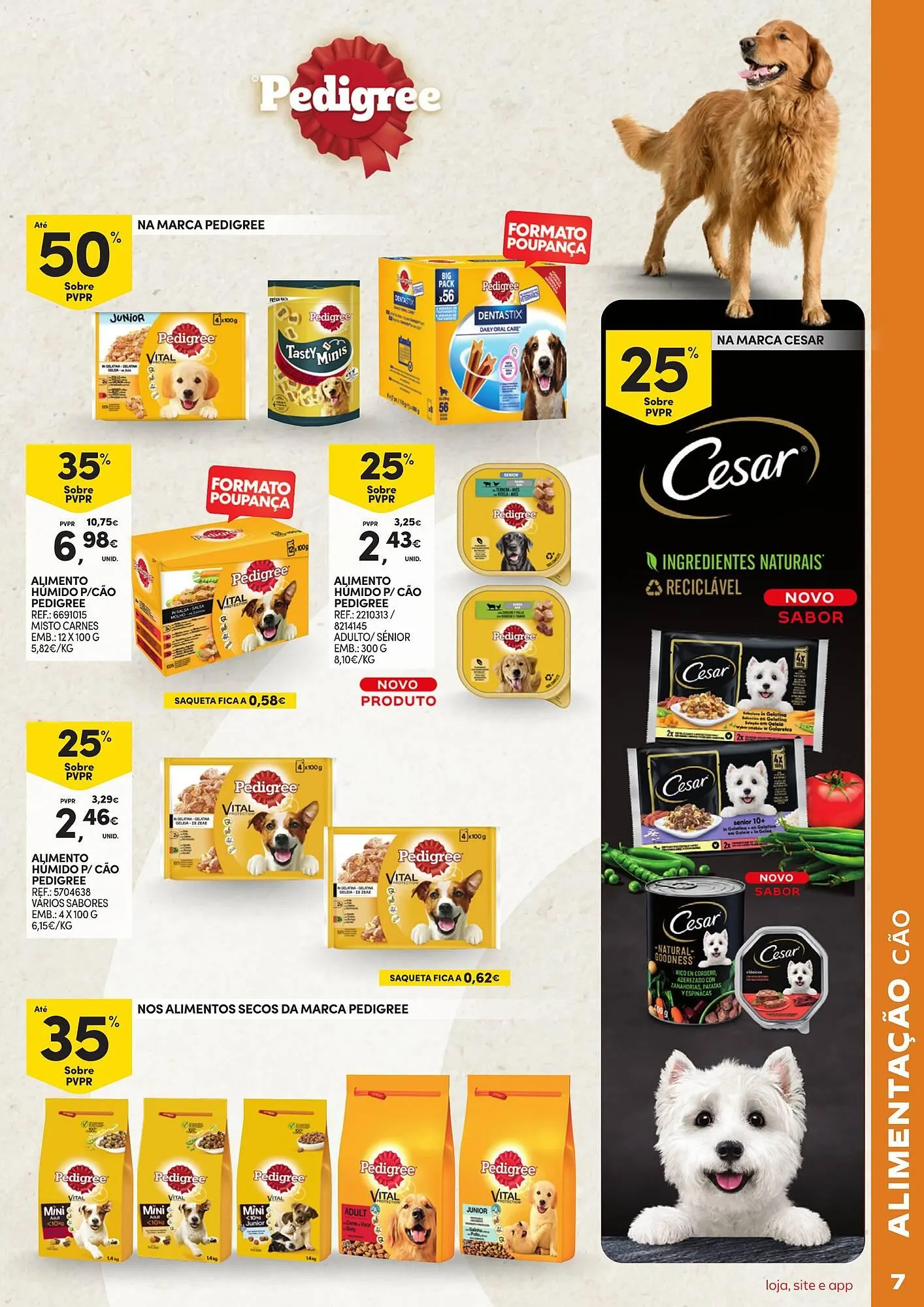 Folheto Folheto Continente de 28 de janeiro até 16 de fevereiro 2025 - Pagina 7