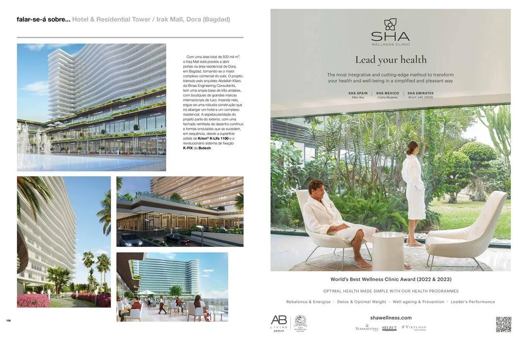 Folheto Lifestyle PORCELANOSA 43  de 26 de janeiro até 26 de janeiro 2025 - Pagina 54