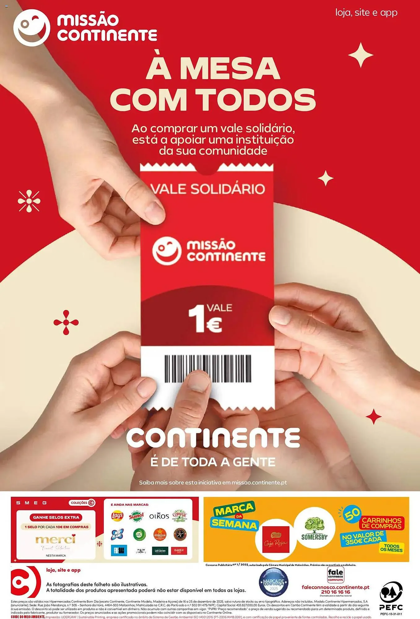 Folheto Folheto Continente Bom dia de 16 de dezembro até 26 de dezembro 2025 - Pagina 32