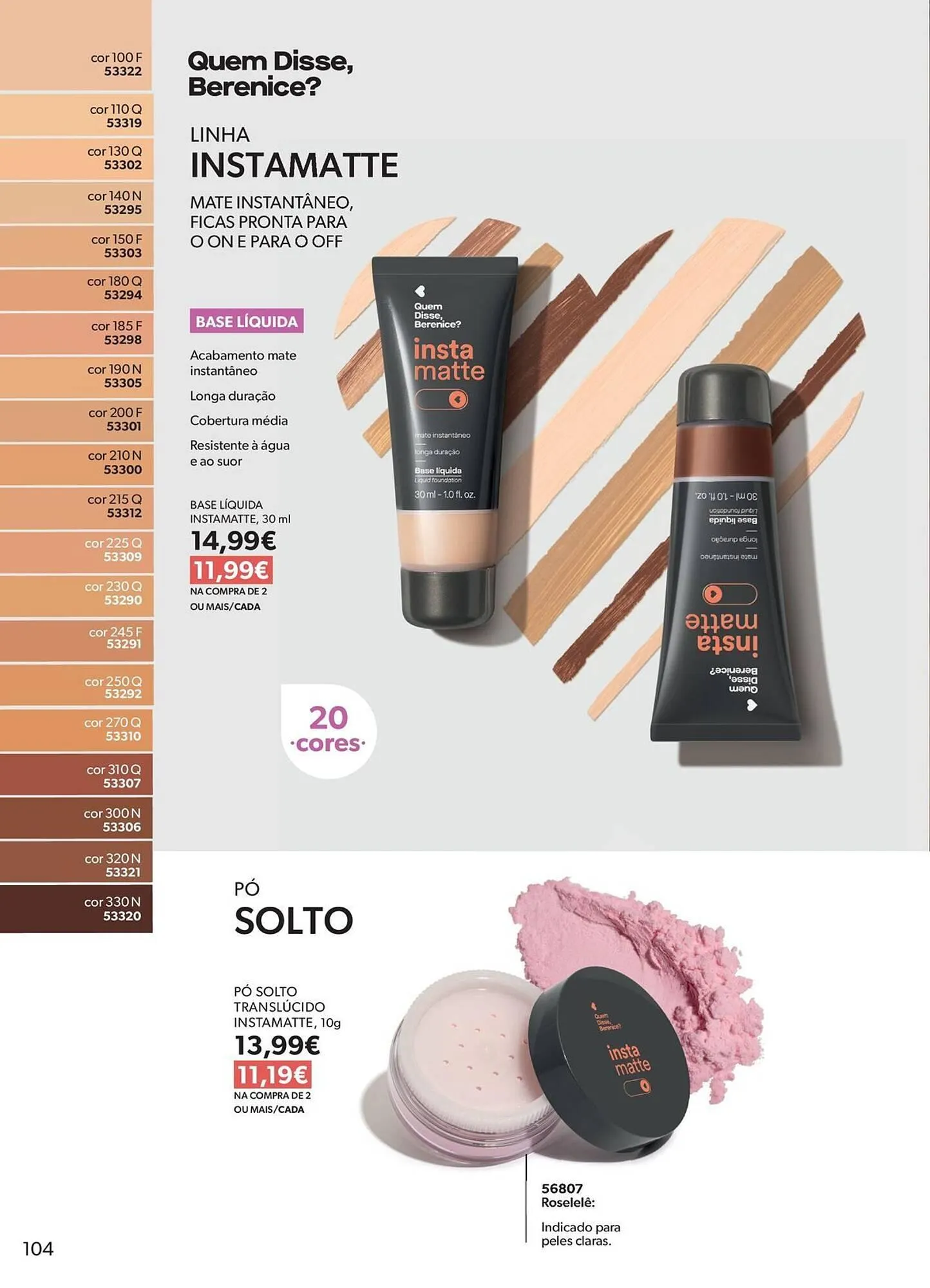 Folheto Folheto O Boticário de 22 de janeiro até 18 de fevereiro 2026 - Pagina 132