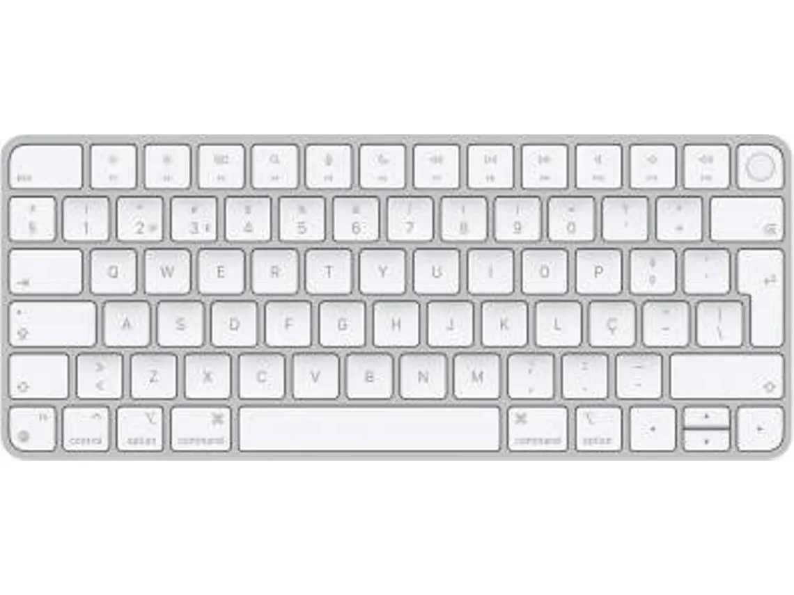 Teclado APPLE Magic Keyboard MK293PO/A (Português - Branco)