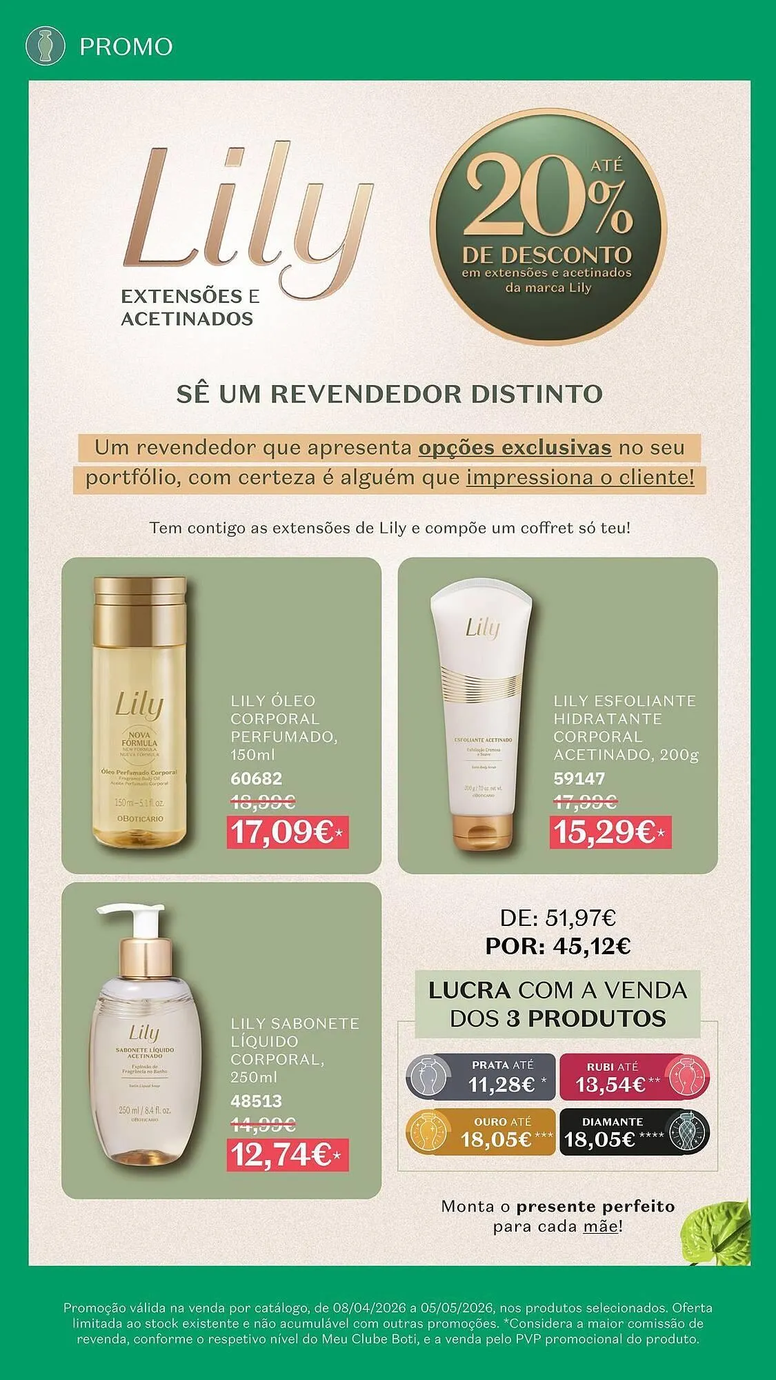 Folheto Folheto O Boticário de 8 de abril até 5 de maio 2026 - Pagina 16