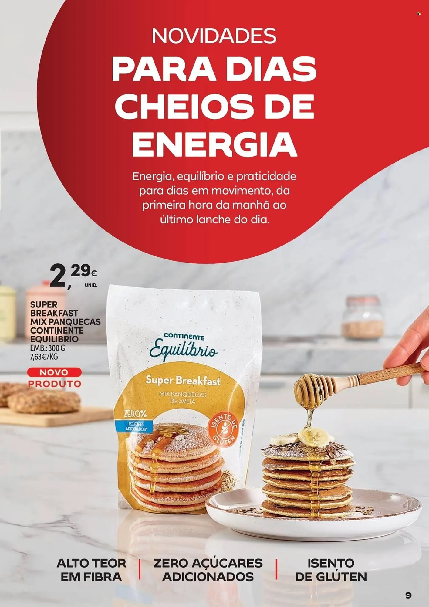 Folheto Folheto Continente de 17 de abril até 29 de junho 2025 - Pagina 9