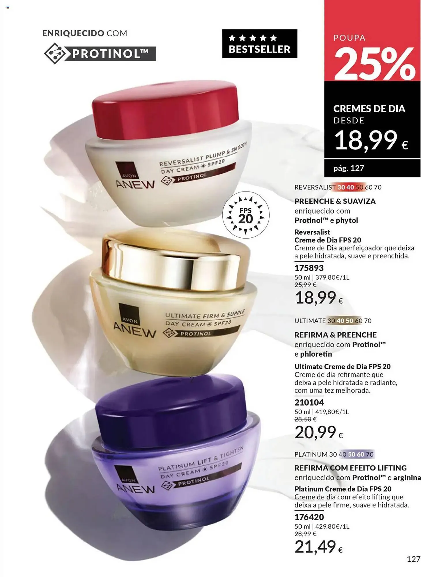 Folheto Catálogo Avon de 1 de outubro até 1 de novembro 2025 - Pagina 127