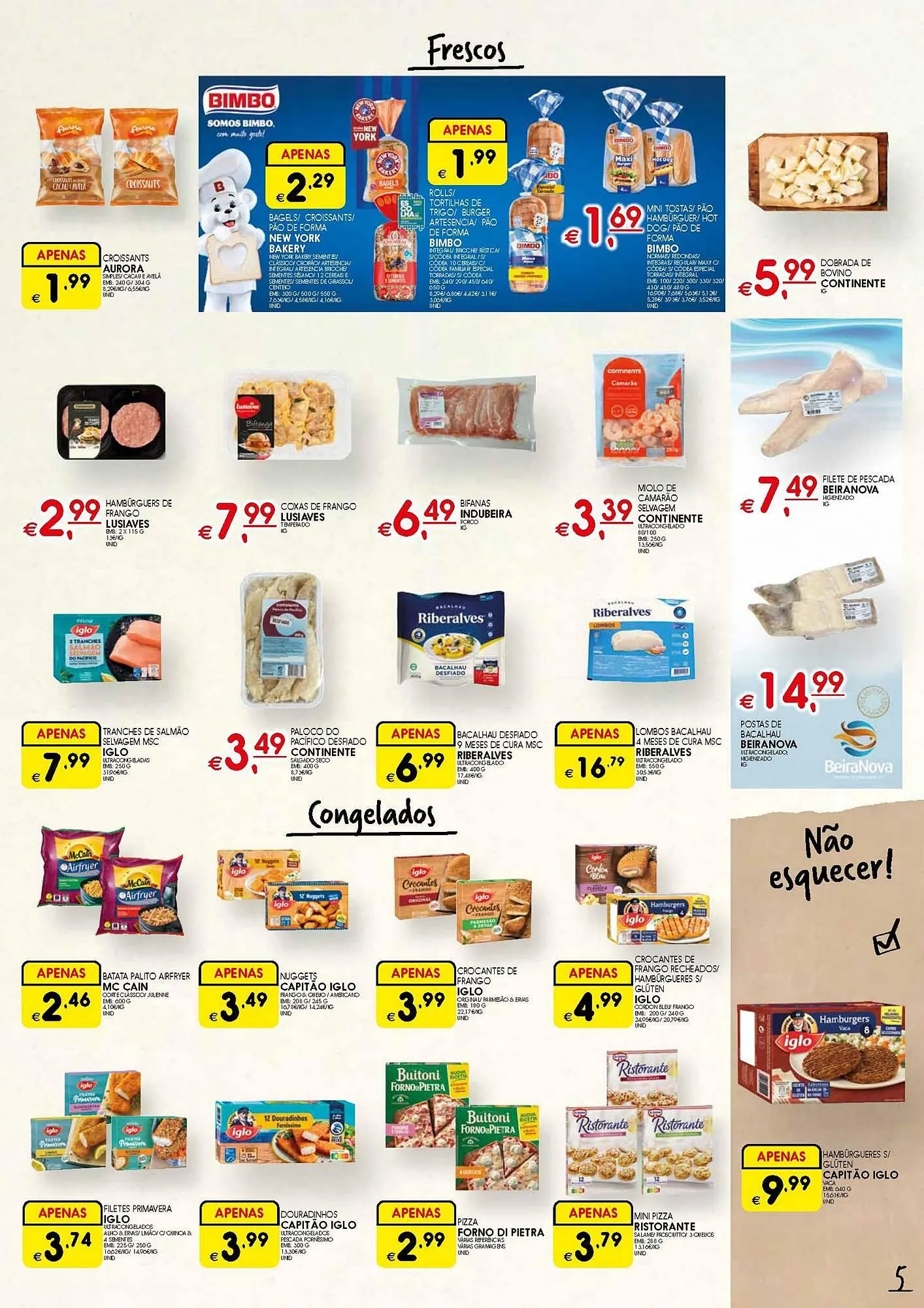 Folheto Folheto Meu Super de 16 de abril até 27 de abril 2026 - Pagina 5