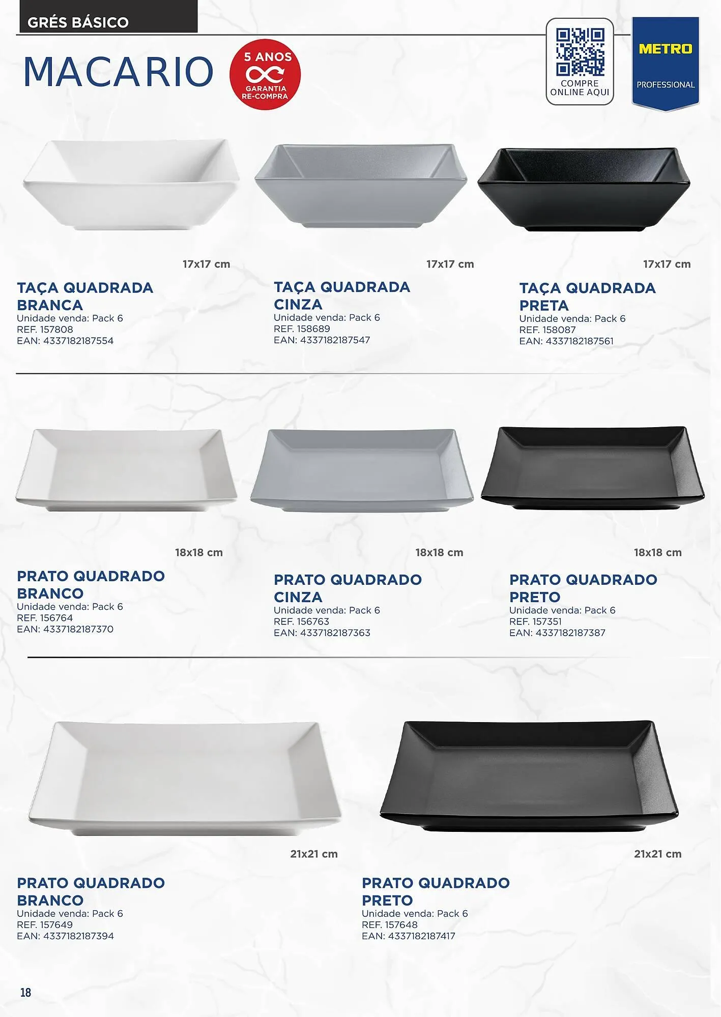 Folheto Folheto Makro de 3 de janeiro até 26 de dezembro 2026 - Pagina 18